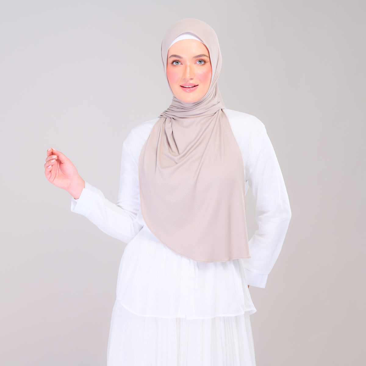 Instant Tag n' Go Butterfly | Ribbed Jersey in Natural Sand
