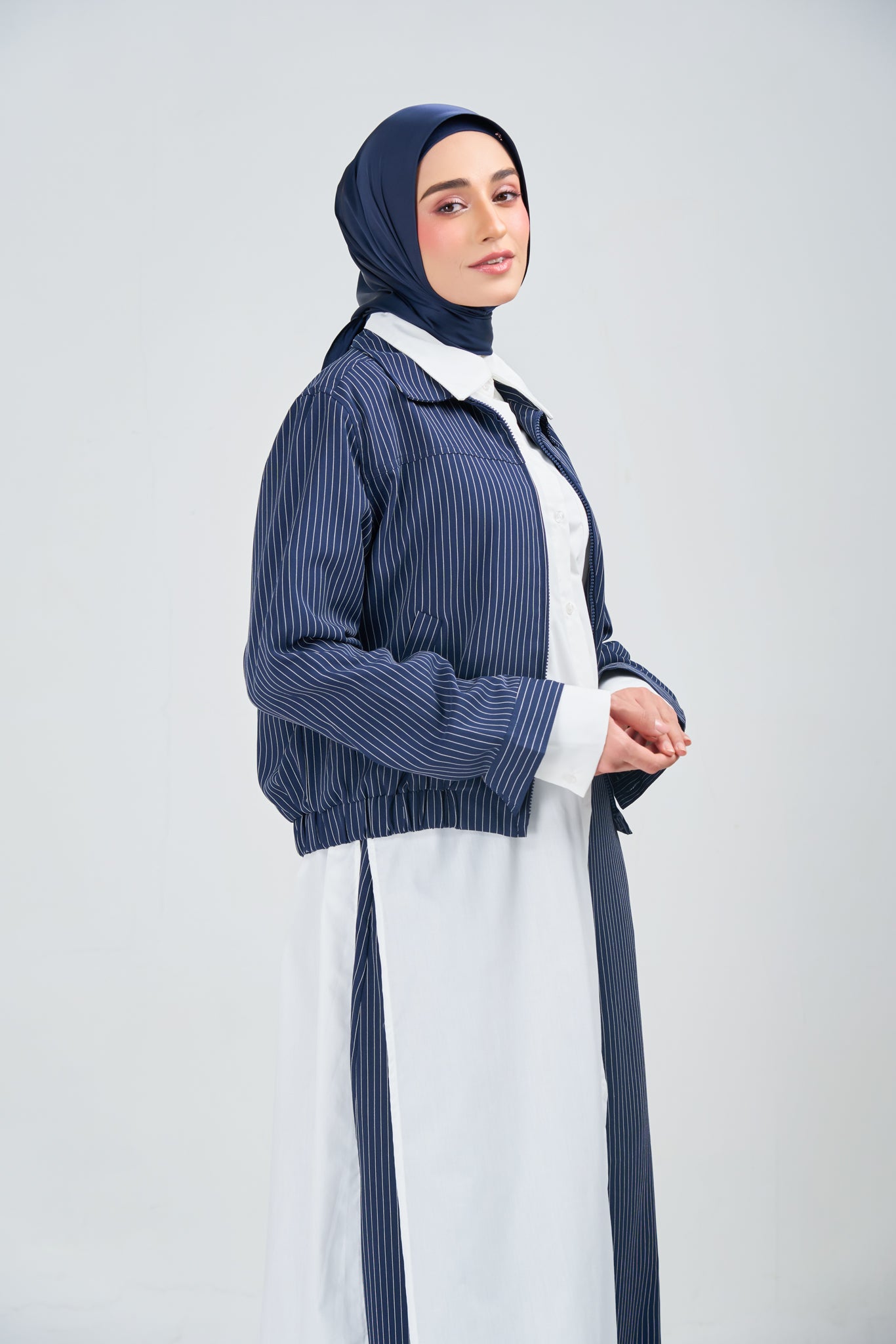 HoodX⁺Plus Luxe in Navy