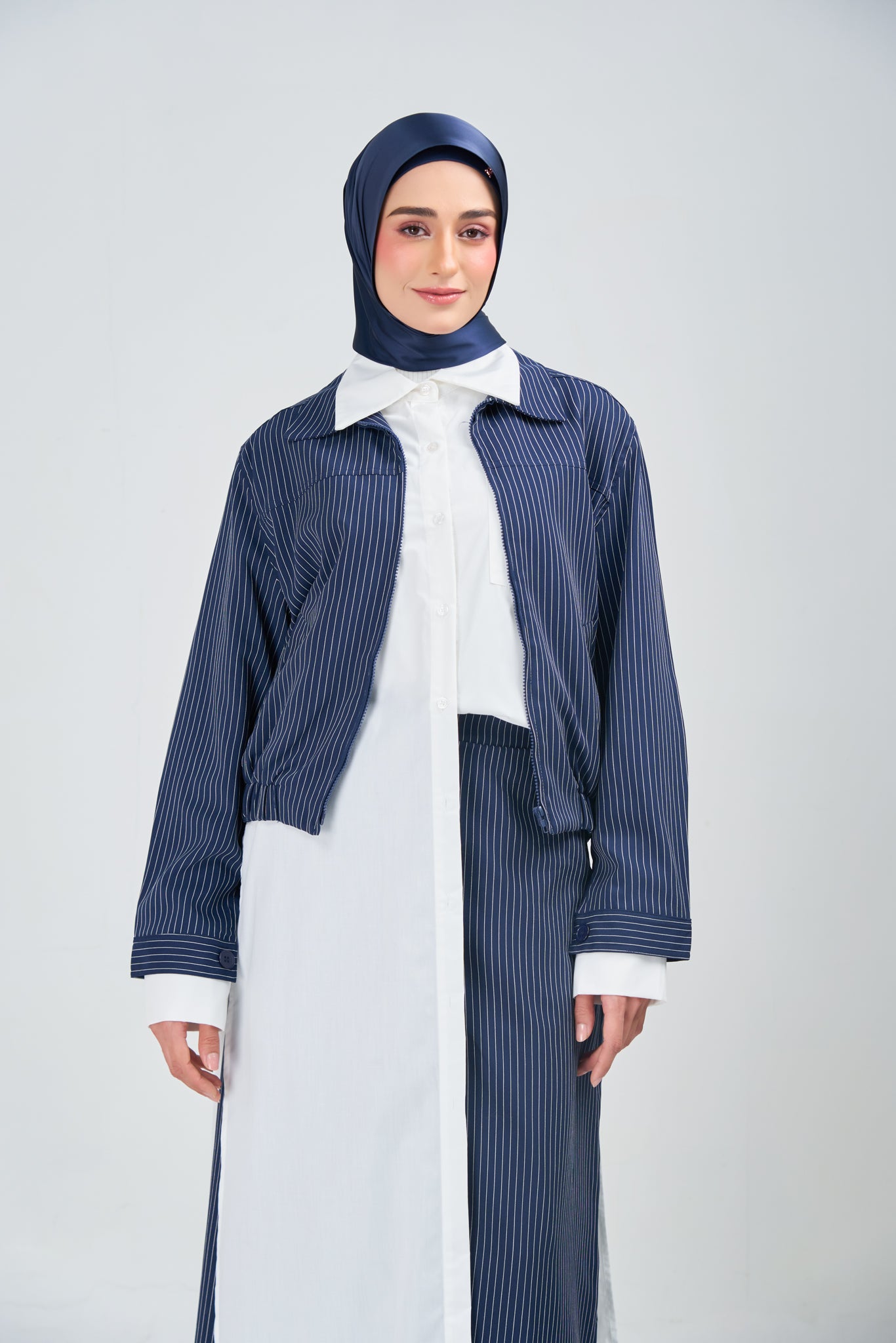 HoodX⁺Plus Luxe in Navy