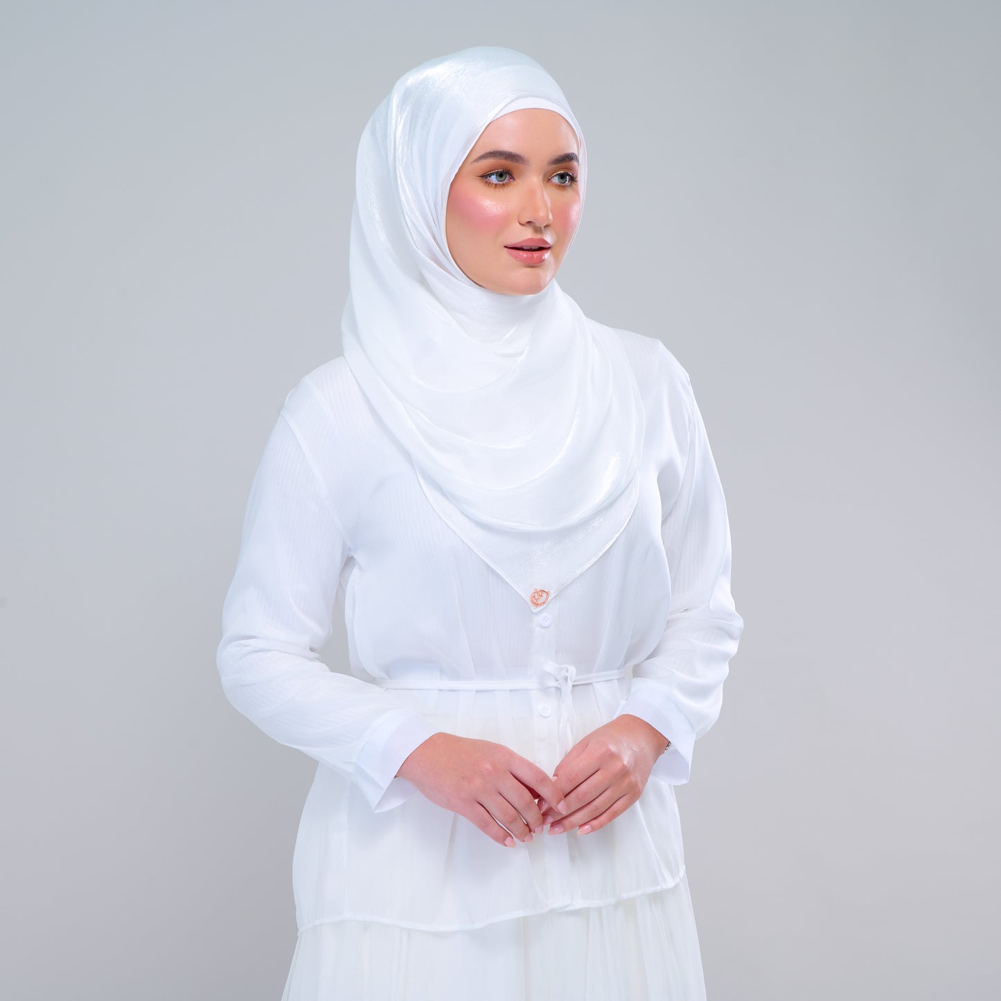 Dolce Raia in Bridal White