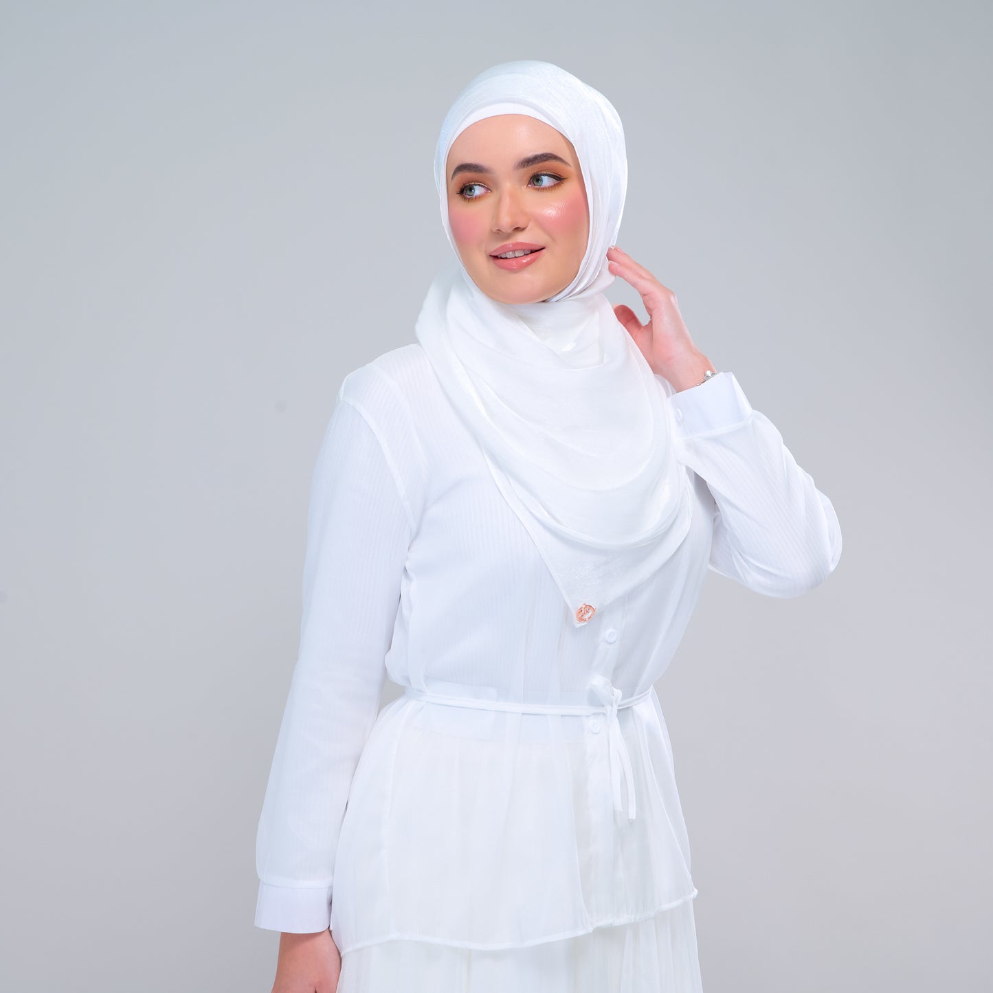 Dolce Raia in Bridal White