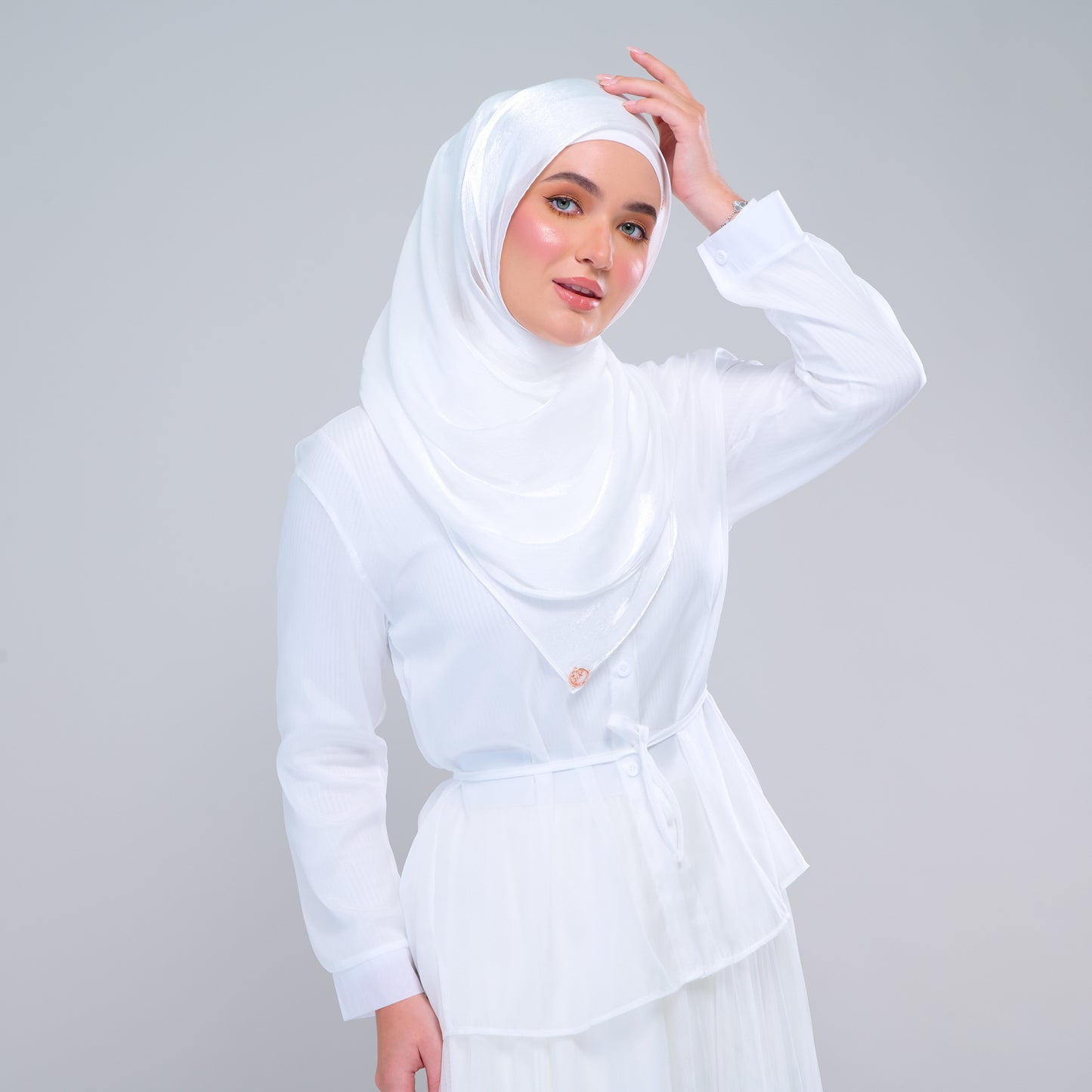 Dolce Raia in Bridal White