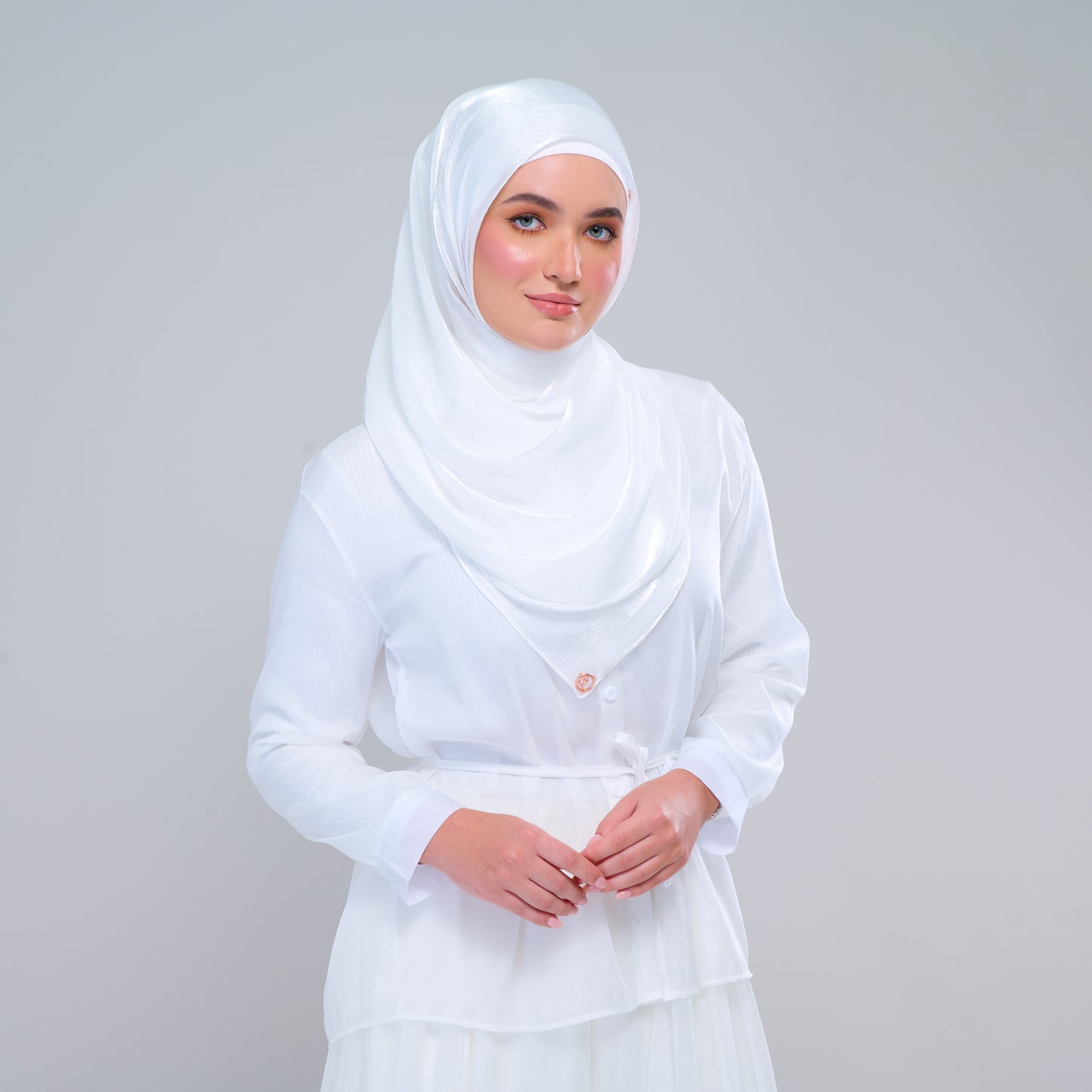 Dolce Raia in Bridal White