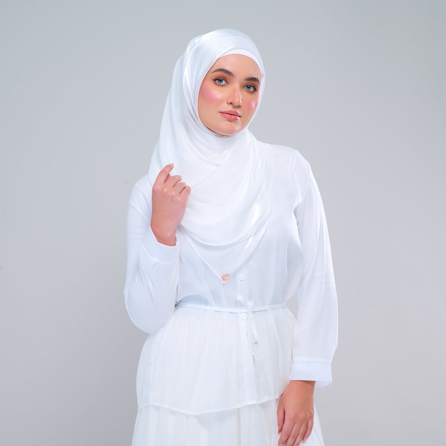 Dolce Raia in Bridal White