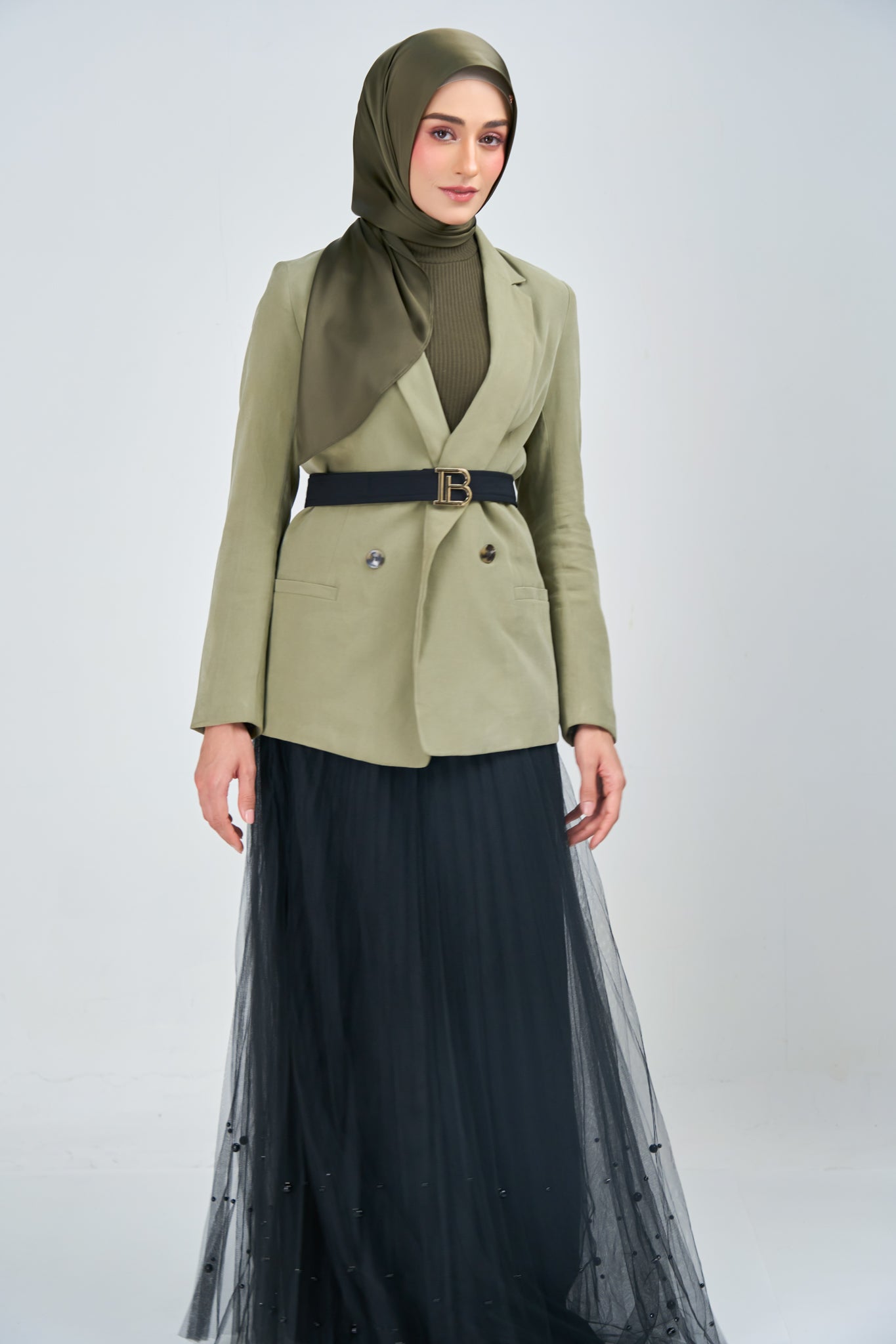 HoodX Luxe in Terra Olive