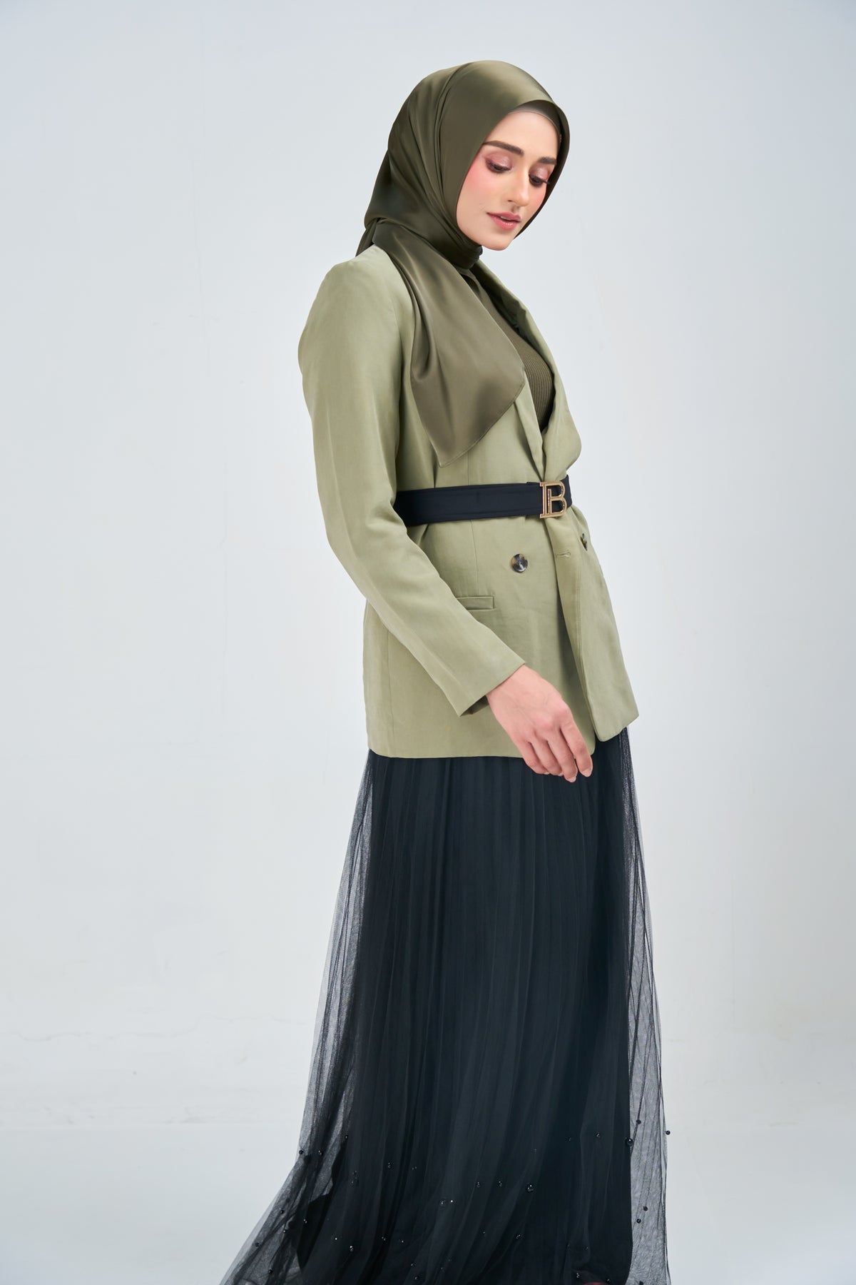 HoodX Luxe in Terra Olive