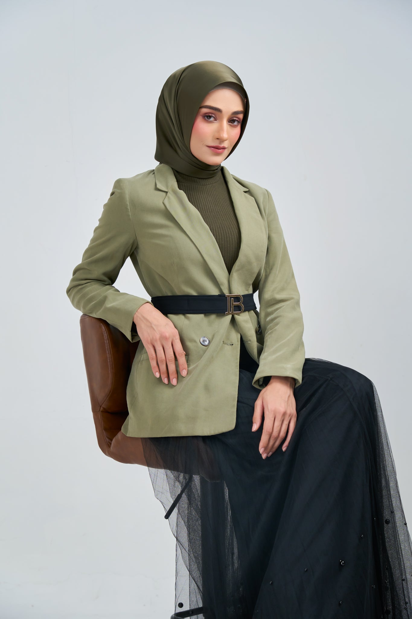 HoodX Luxe in Terra Olive