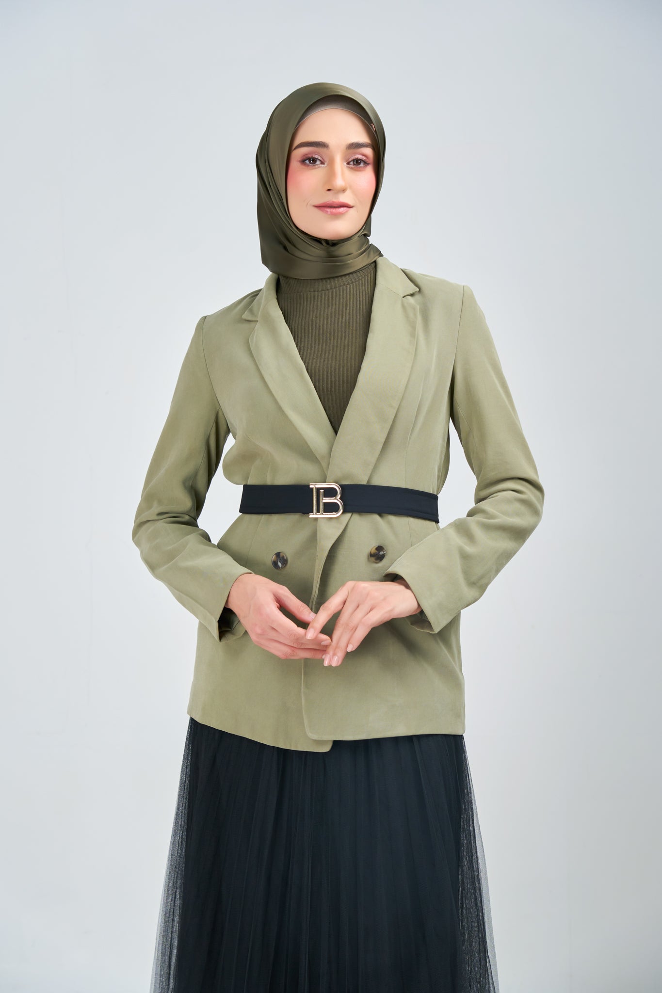 HoodX Luxe in Terra Olive