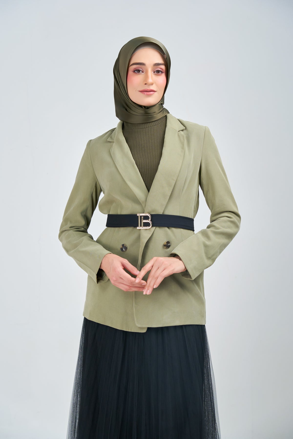 HoodX Luxe in Terra Olive