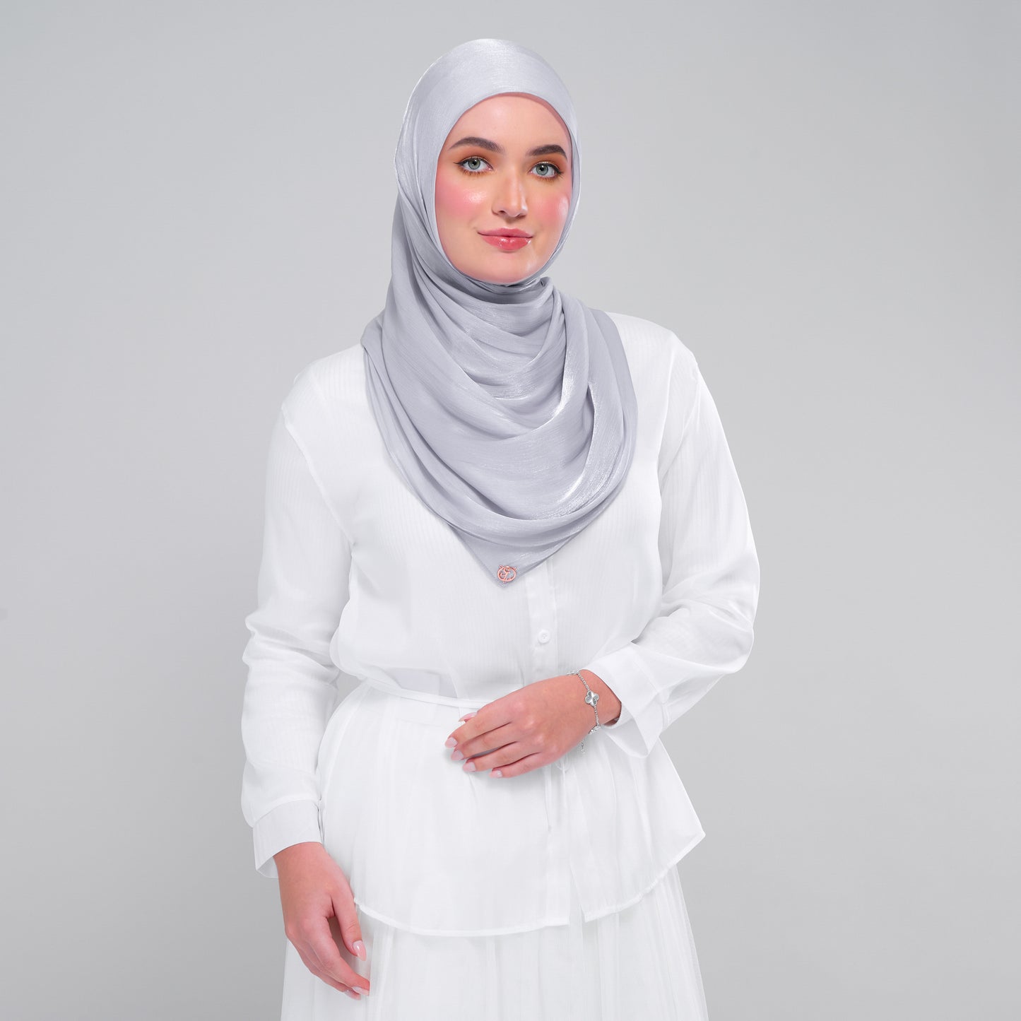 Dolce Raia in Grey Yg Purple