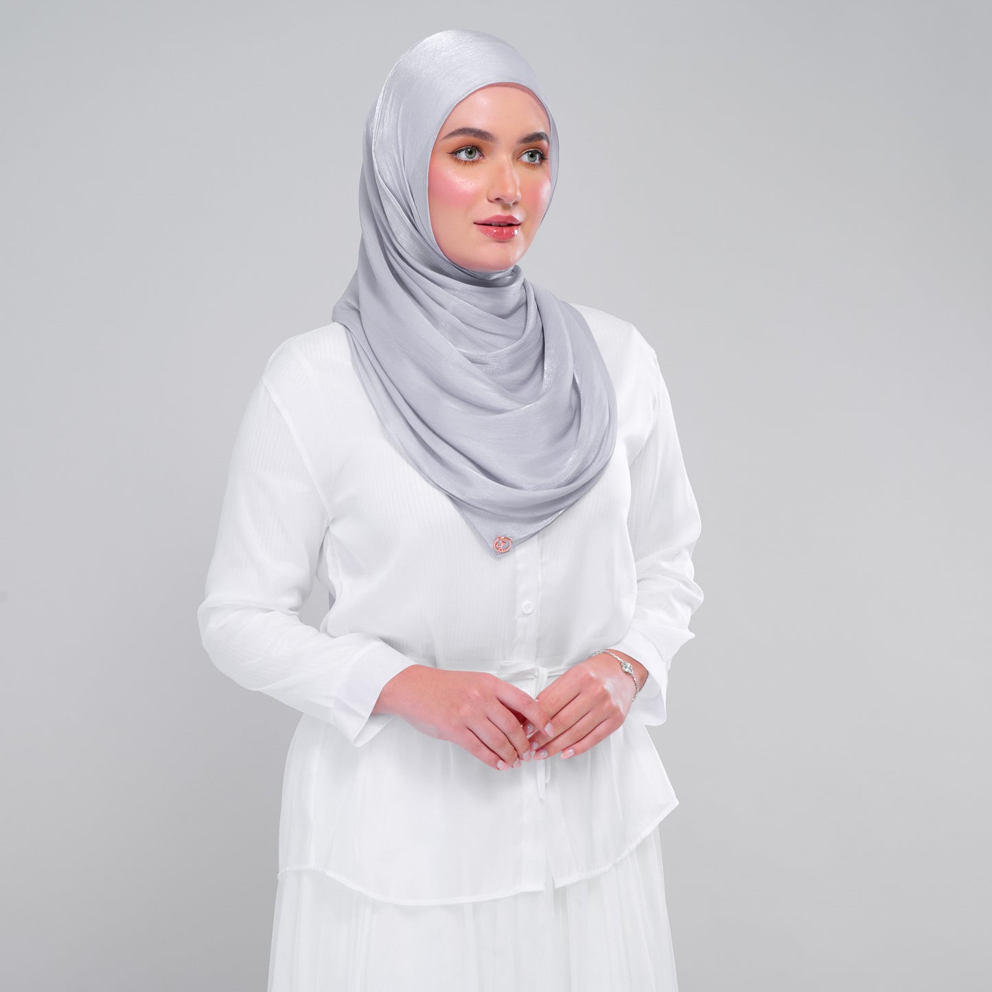 Dolce Raia in Grey Yg Purple