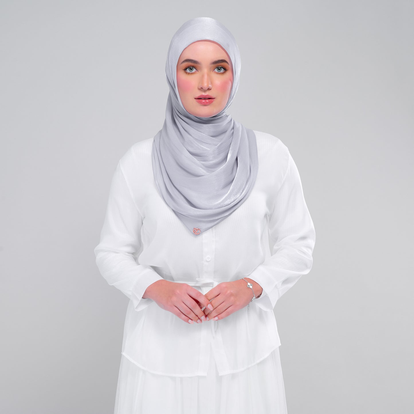 Dolce Raia in Grey Yg Purple