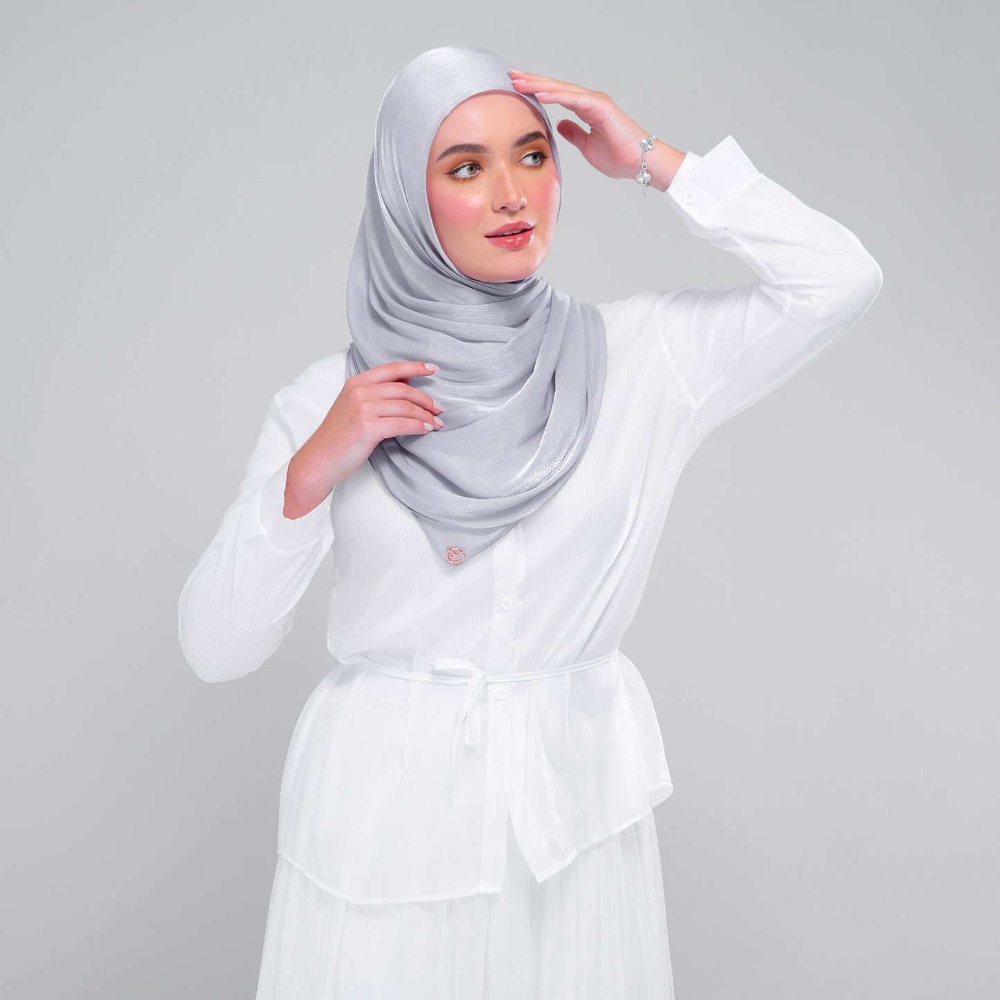 Dolce Raia in Grey Yg Purple