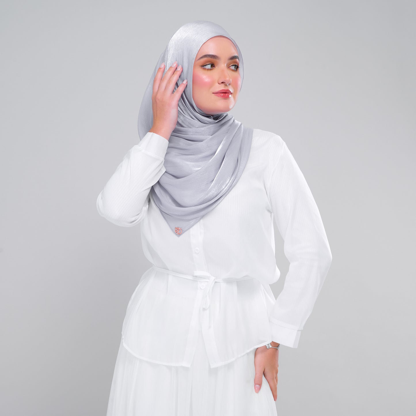 Dolce Raia in Grey Yg Purple