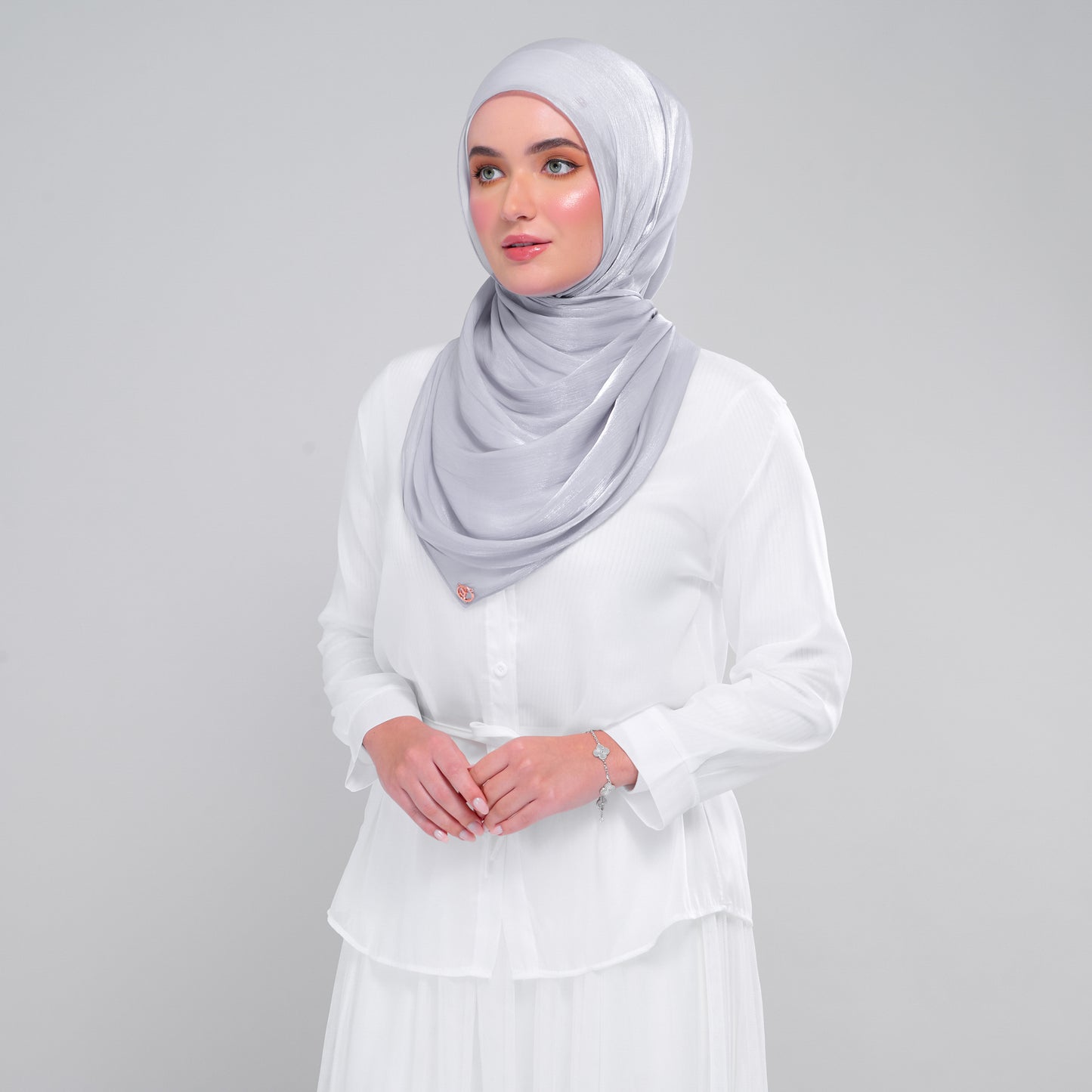 Dolce Raia in Grey Yg Purple