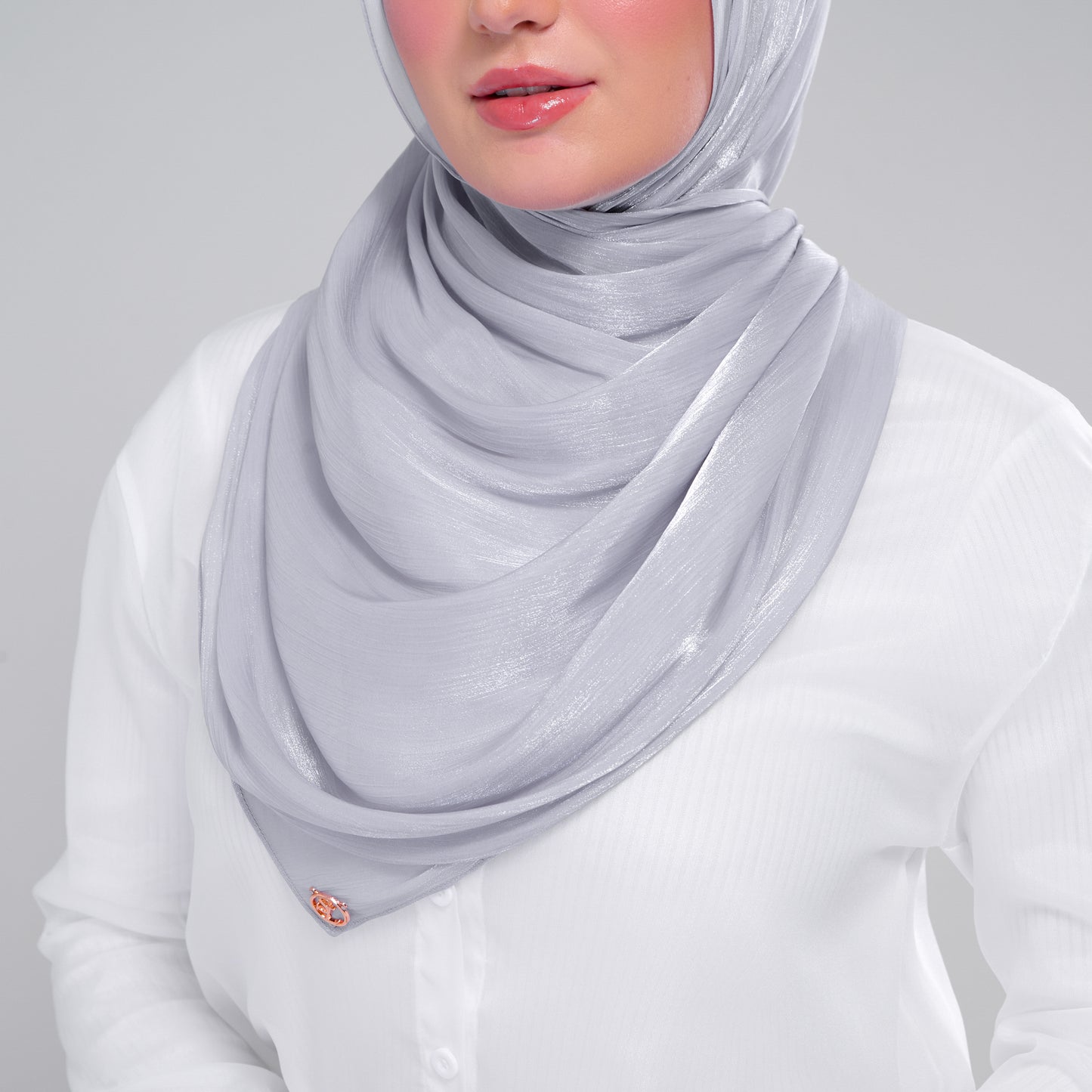 Dolce Raia in Grey Yg Purple