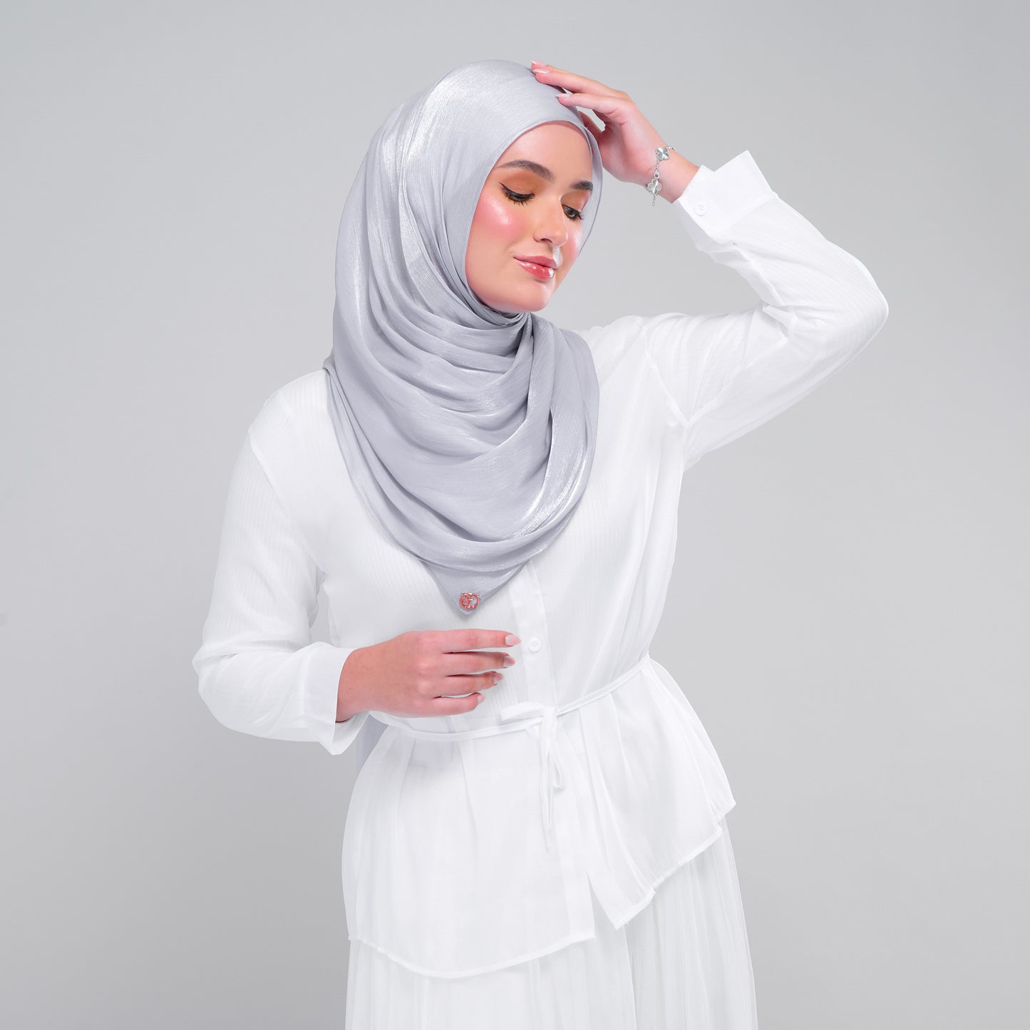 Dolce Raia in Grey Yg Purple