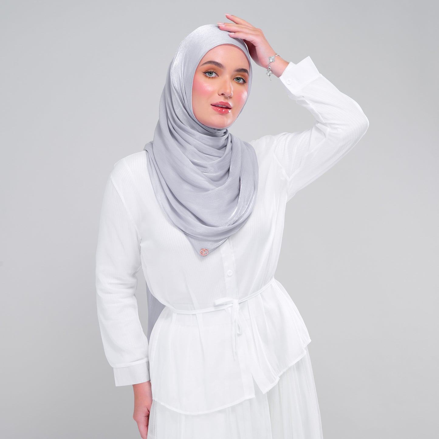 Dolce Raia in Grey Yg Purple
