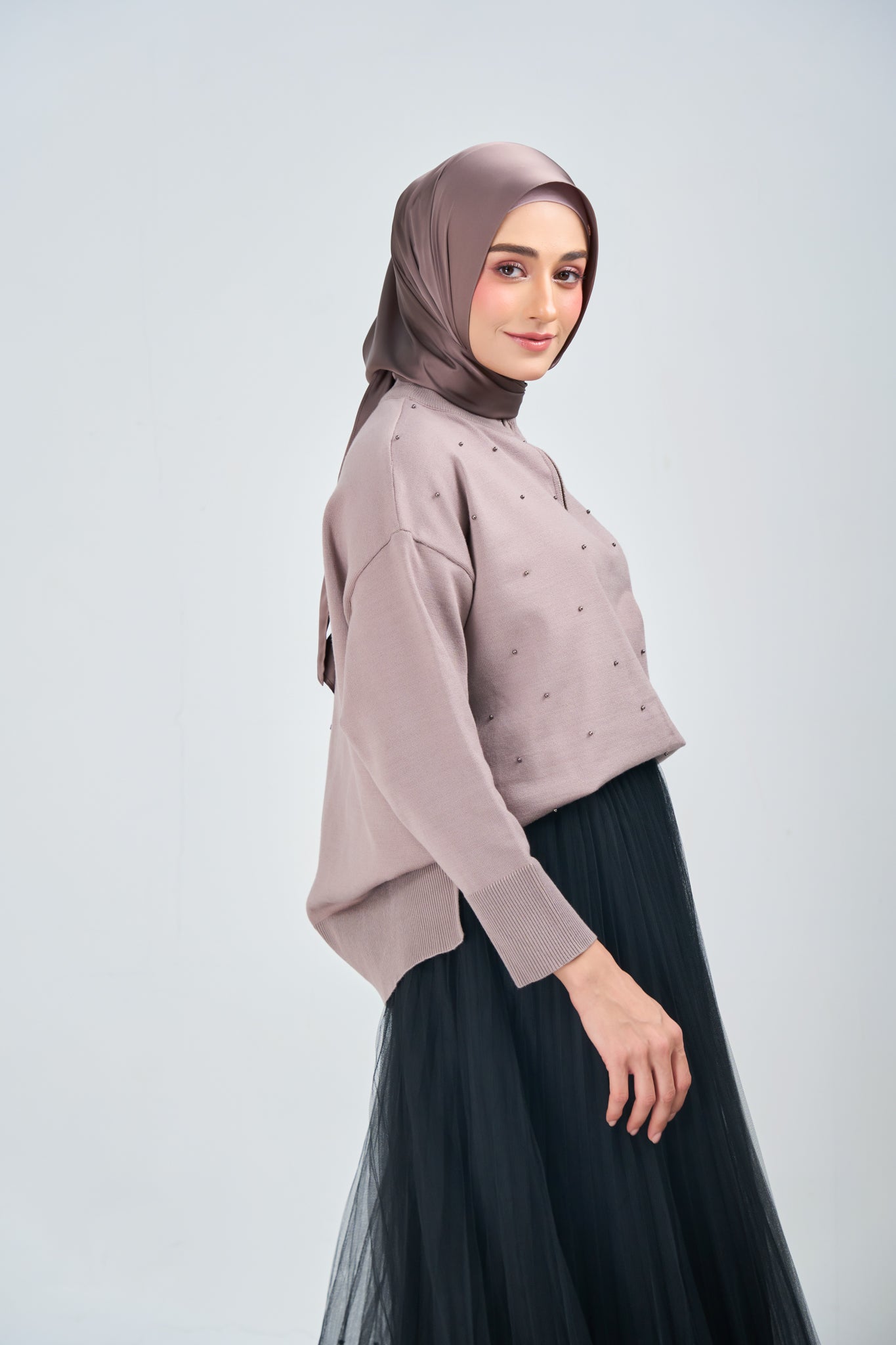 HoodX⁺Plus Luxe in Truffle