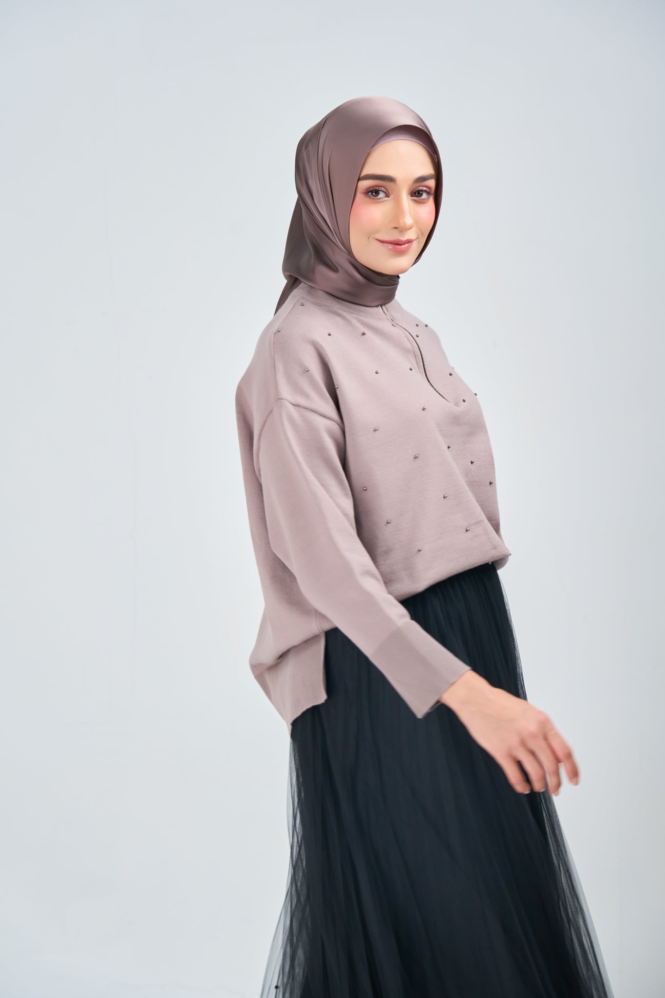 HoodX⁺Plus Luxe in Truffle