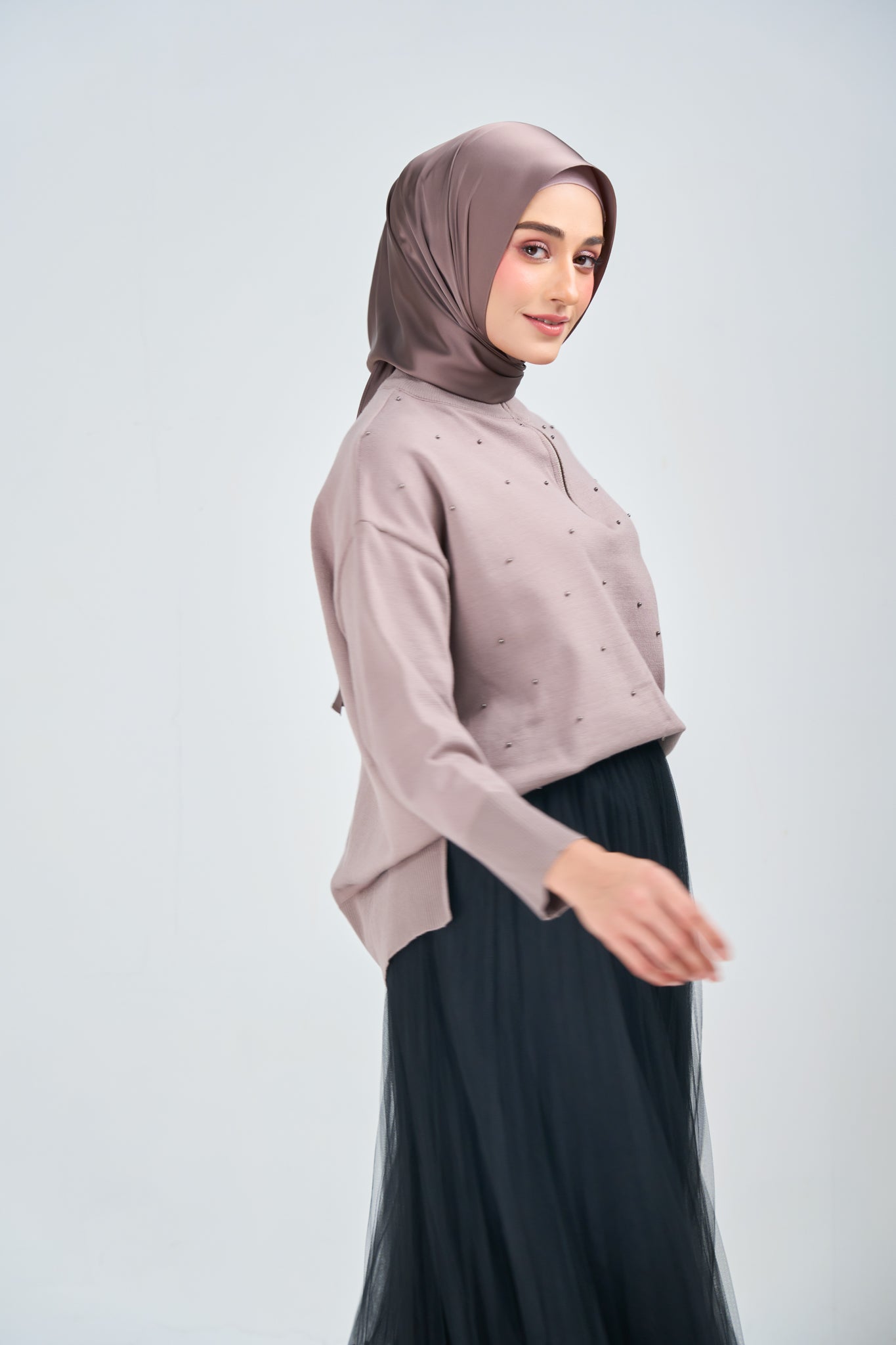 HoodX⁺Plus Luxe in Truffle