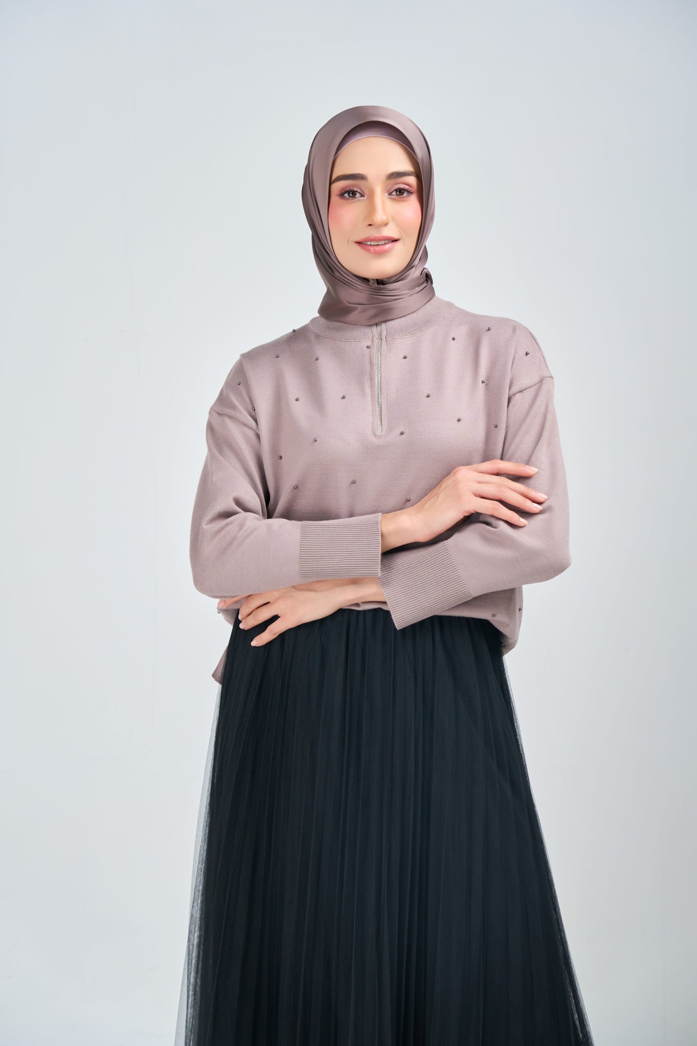 HoodX⁺Plus Luxe in Truffle