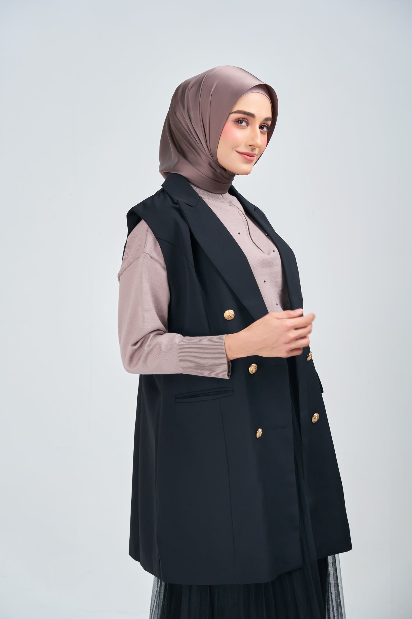 HoodX⁺Plus Luxe in Truffle