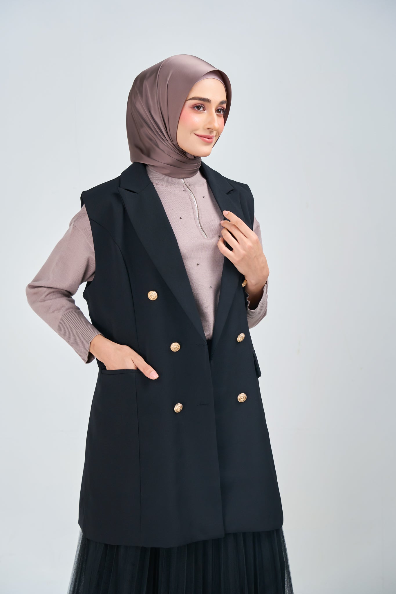 HoodX⁺Plus Luxe in Truffle