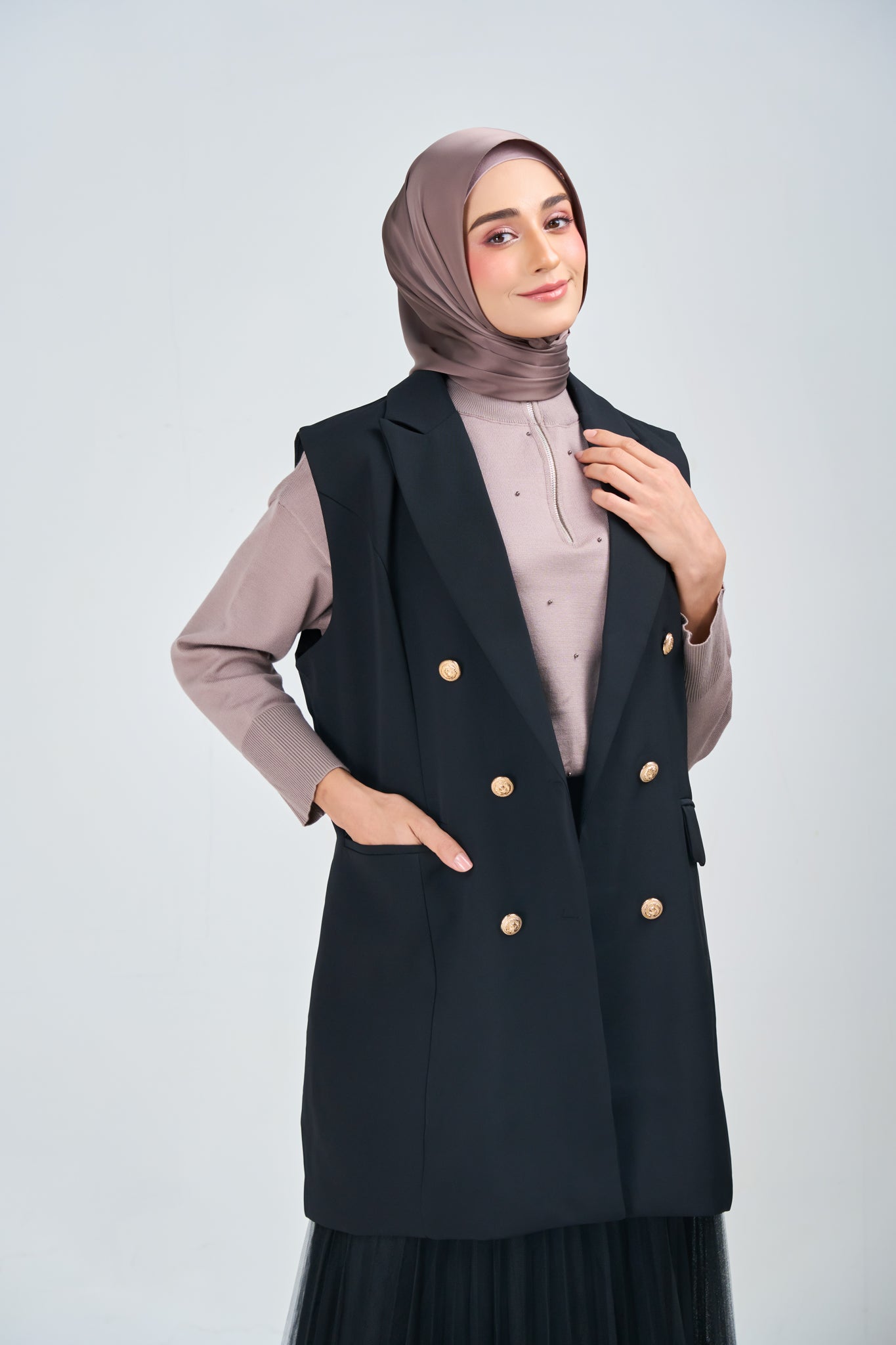 HoodX⁺Plus Luxe in Truffle