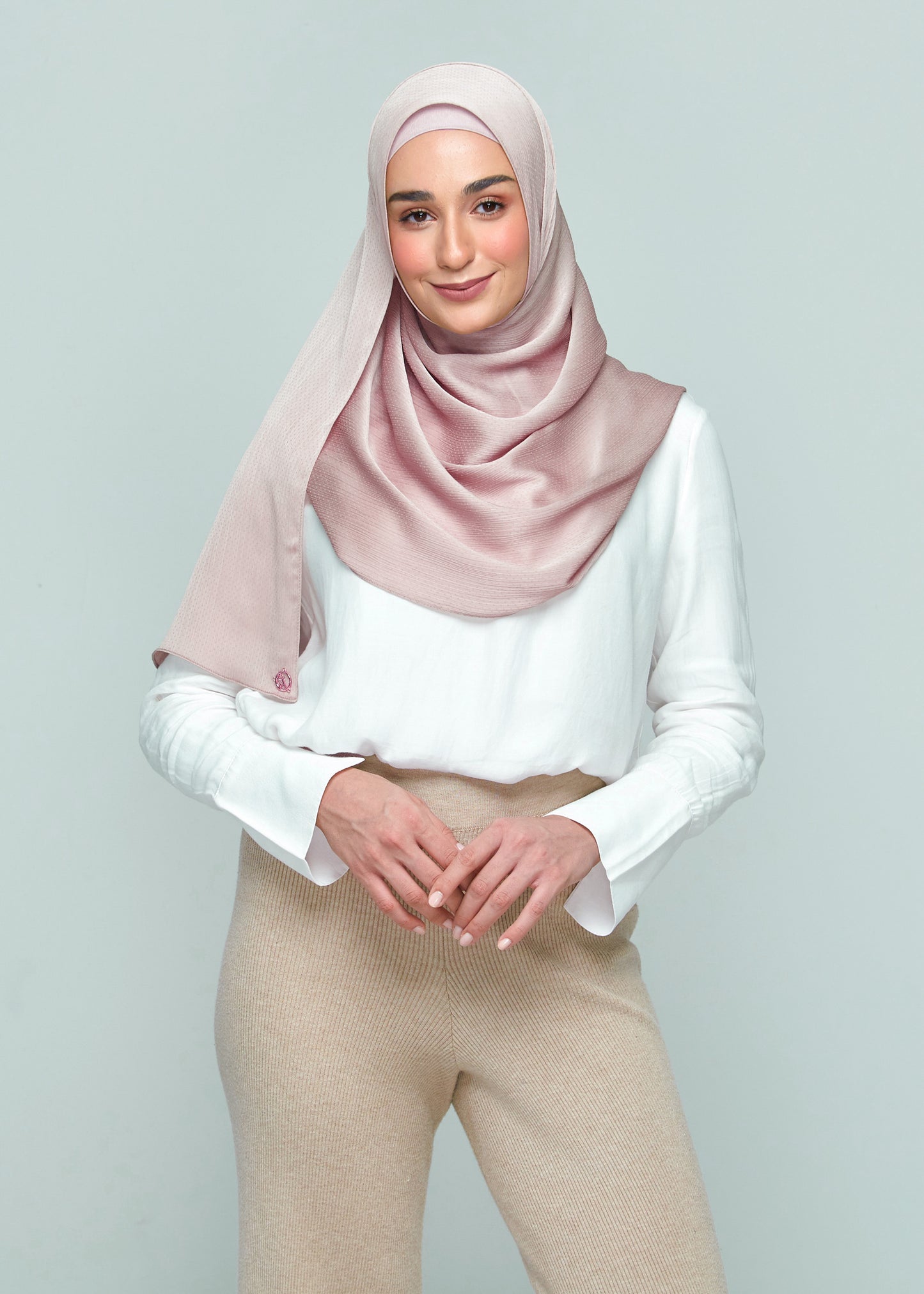 Lily Set in Peony Pink