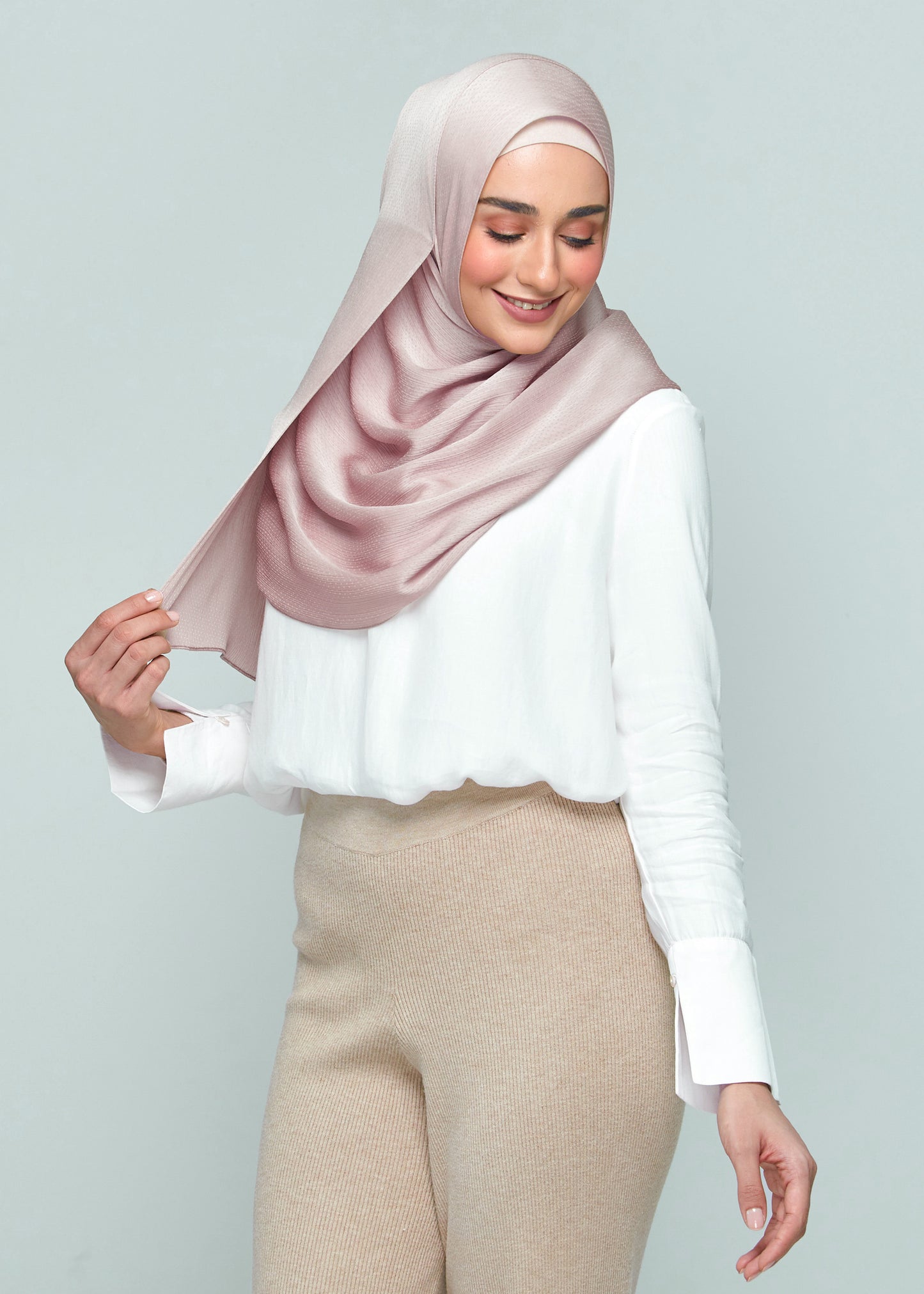 Lily Set in Peony Pink