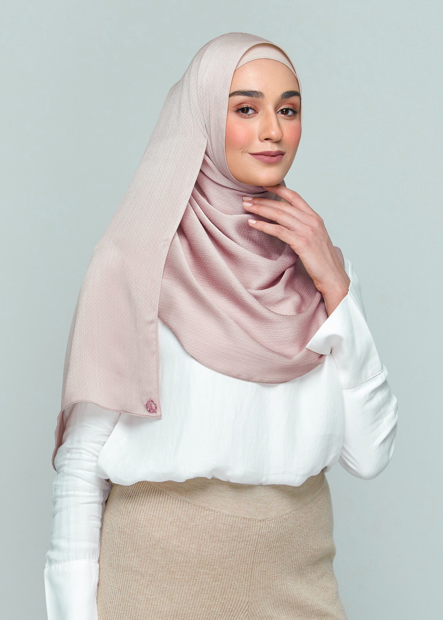 Lily Set in Peony Pink