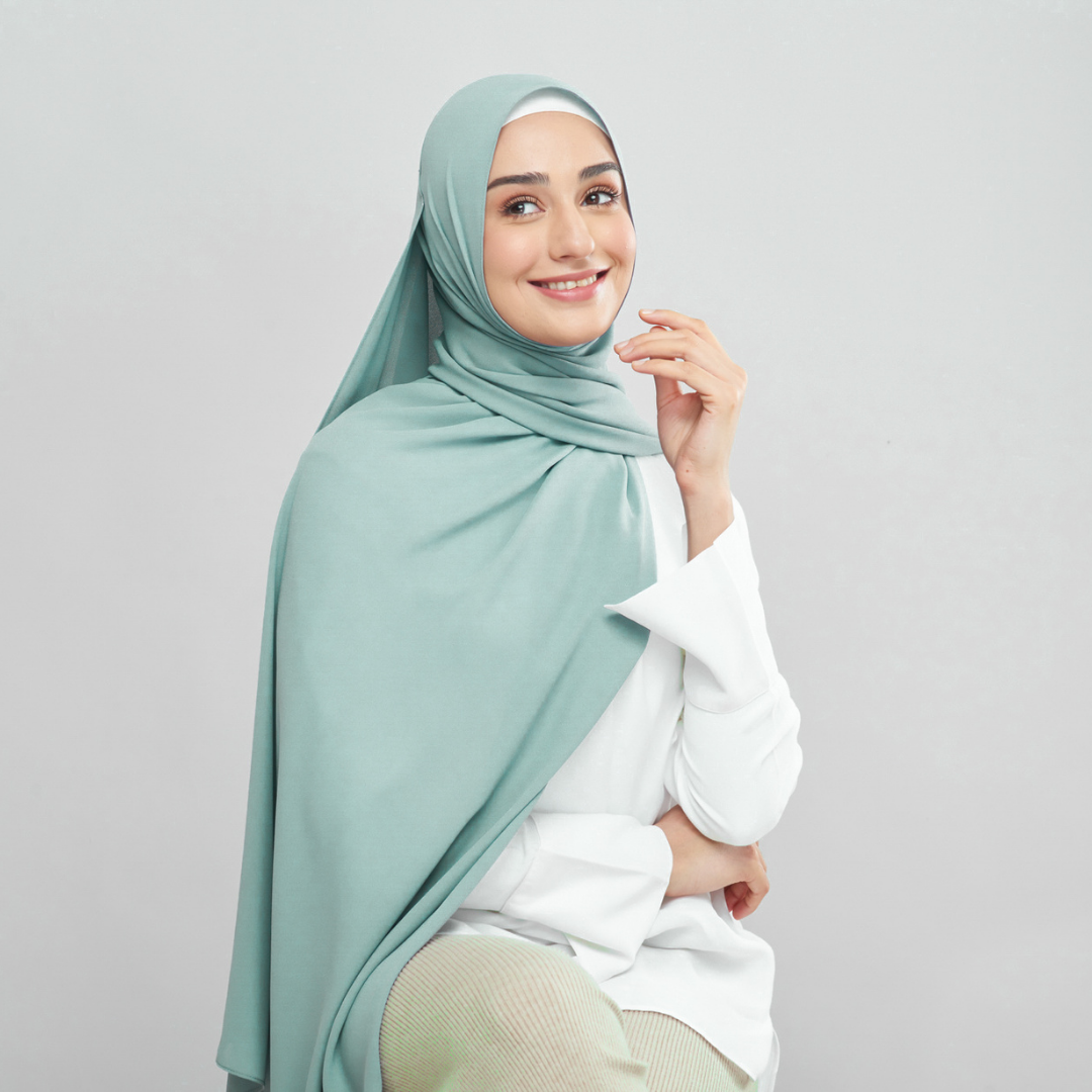 Semi-Instant Eleanor in Dusty Green