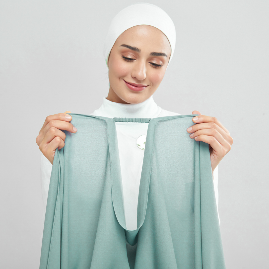 Semi-Instant Eleanor in Dusty Green