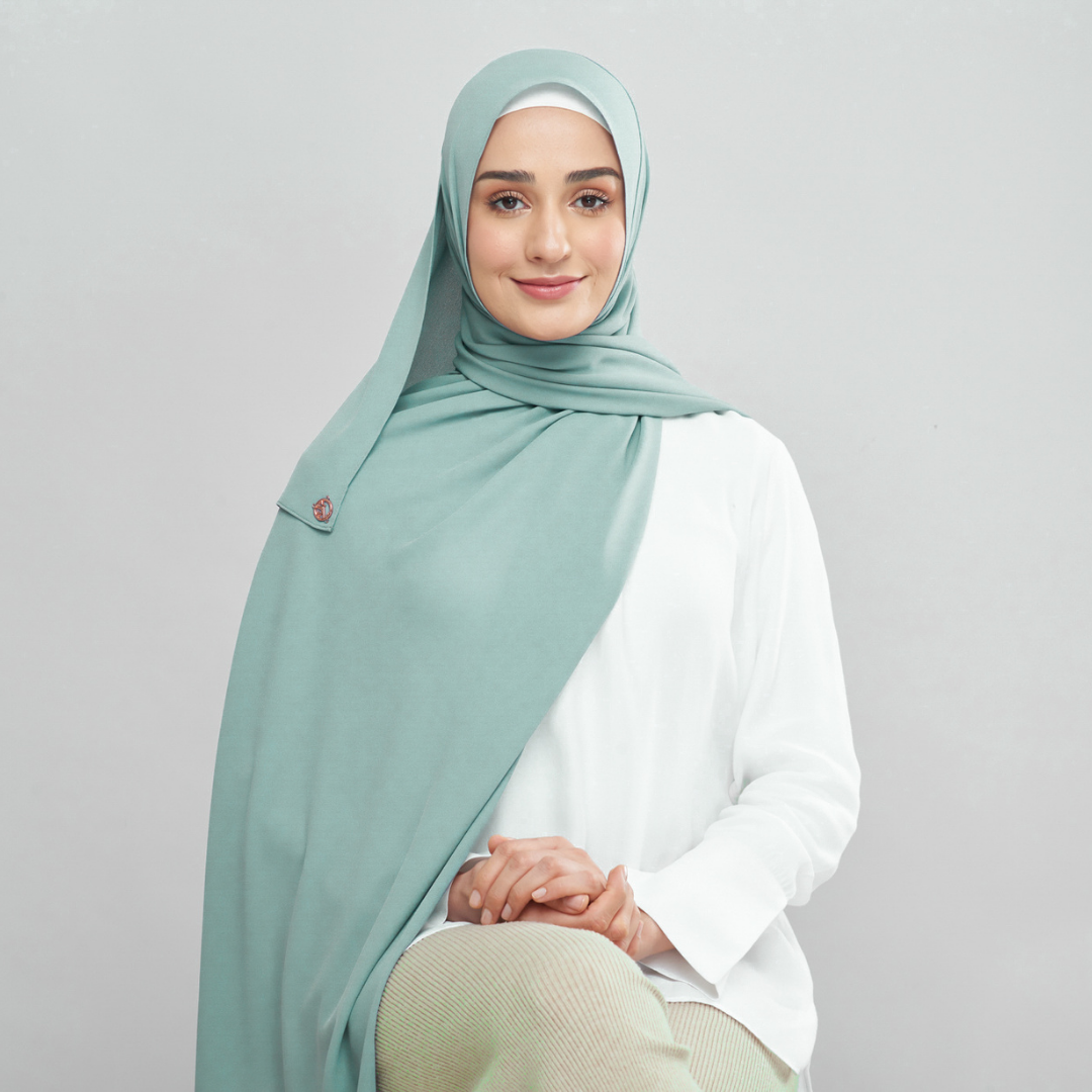 Semi-Instant Eleanor in Dusty Green