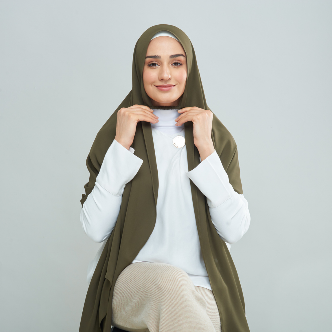 Semi-Instant Eleanor in Olive Pine