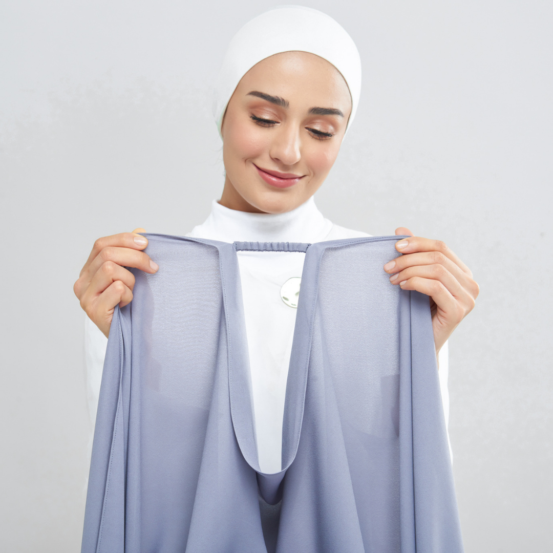Semi-Instant Eleanor in Periwinkle Blue