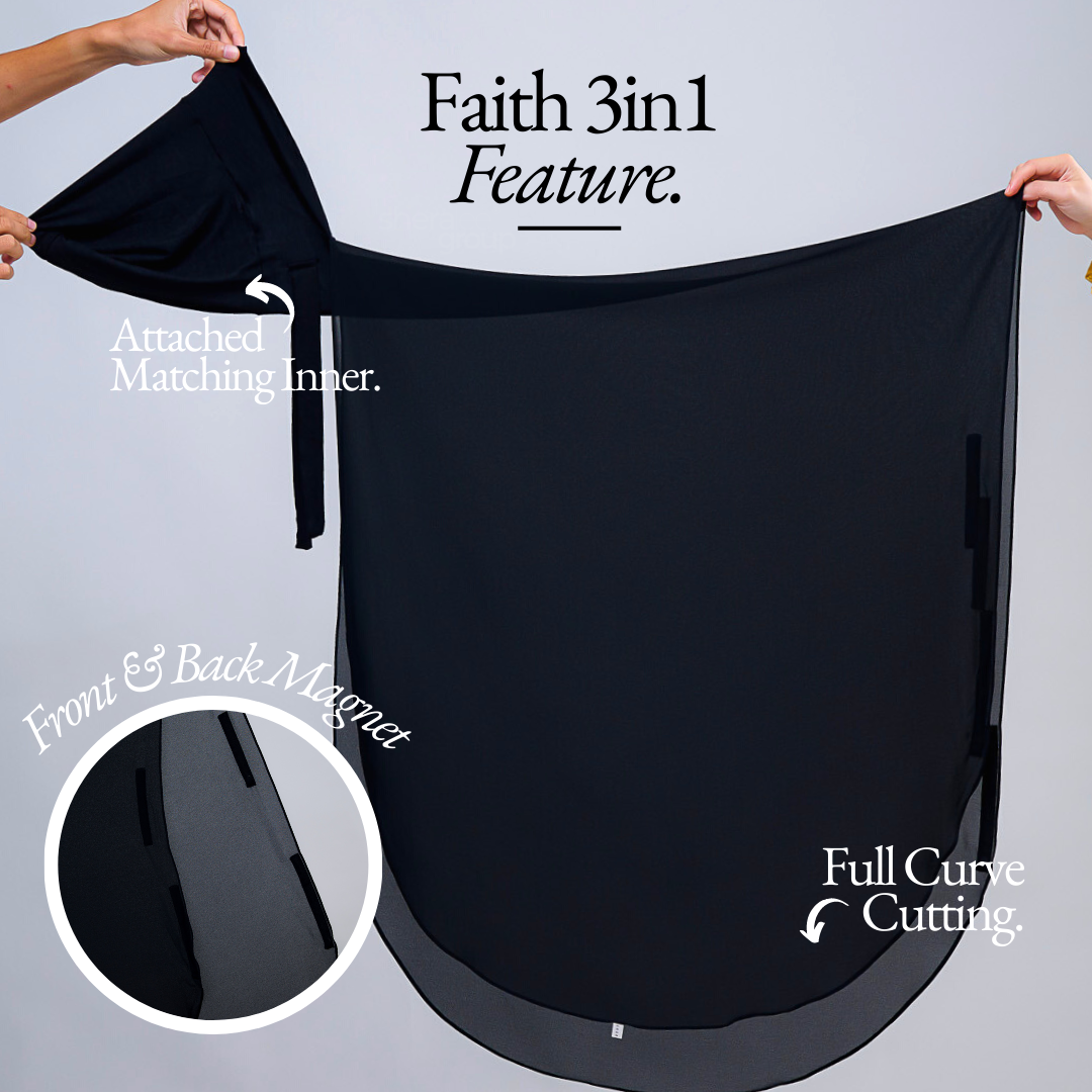 3IN1 Instant Faith Tag n' Go in Platinum