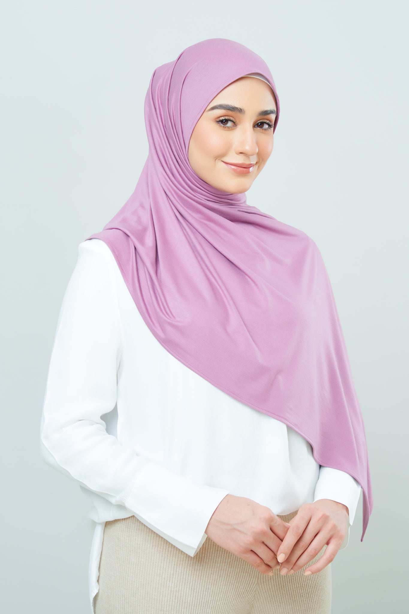 Cozy Shawl in Unicorn