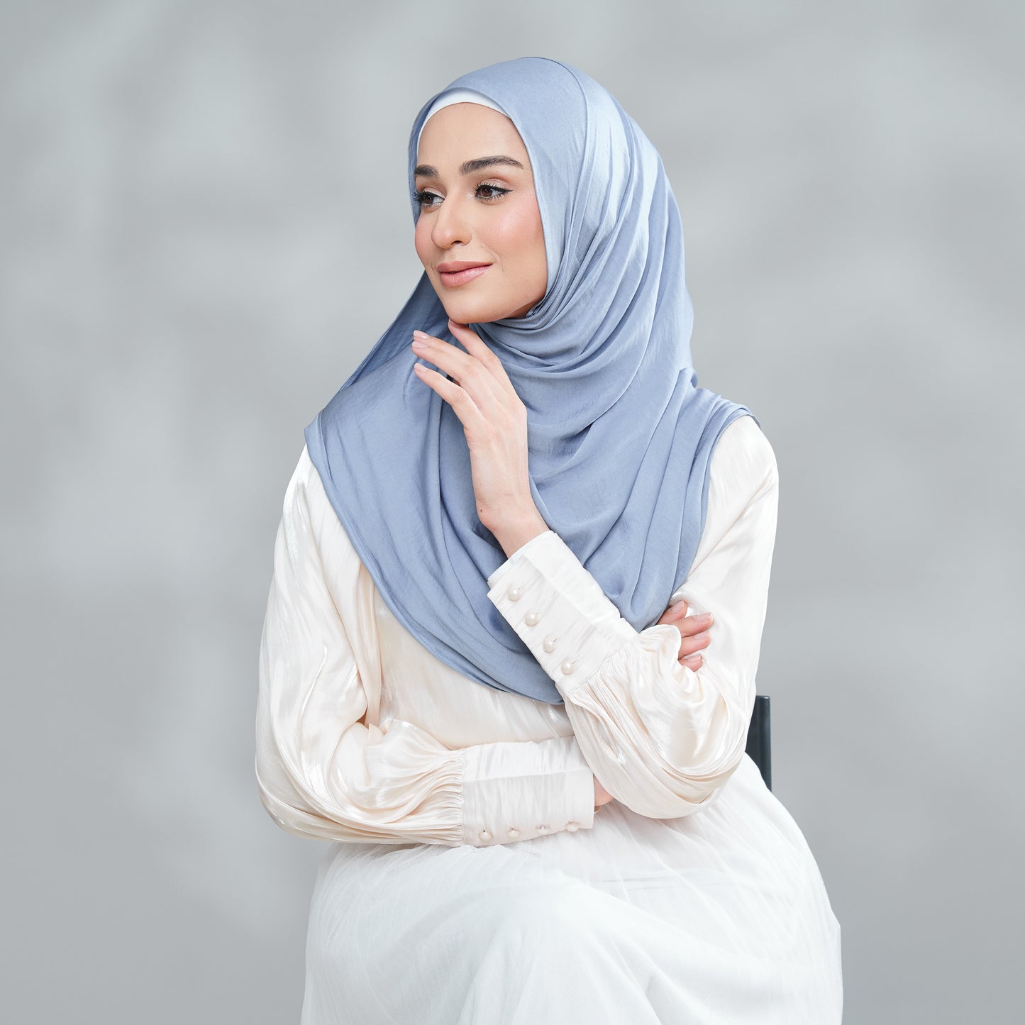 Eden Magnet Series in Dusty Blue