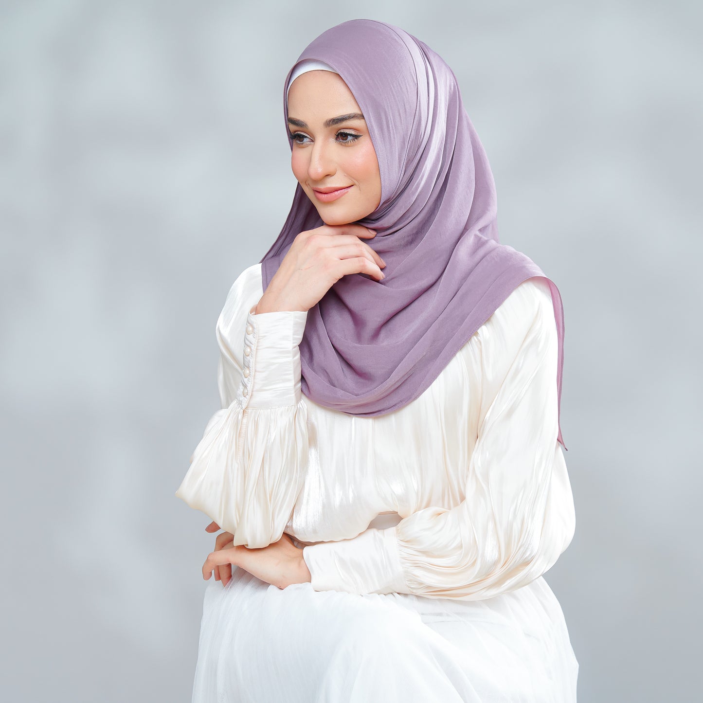 Eden Magnet Series in Deep Lavender