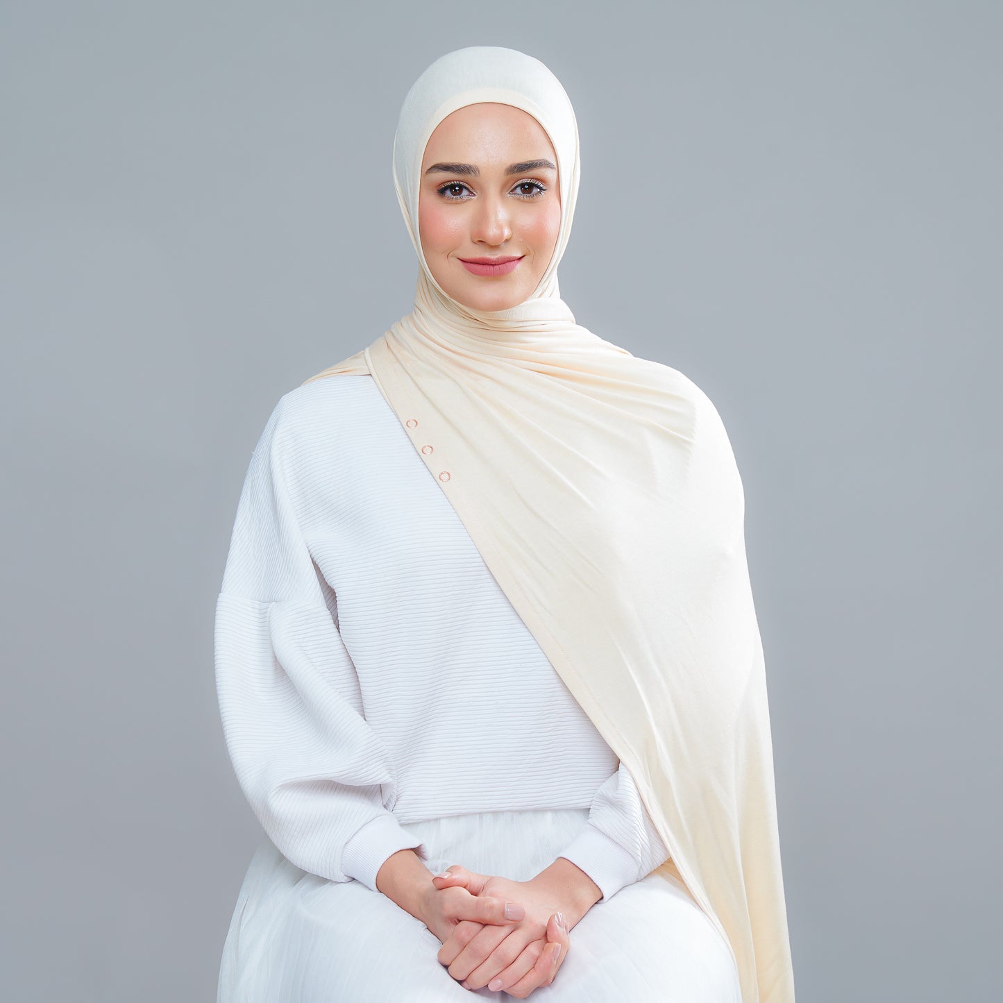 Calla Button Series in Cream