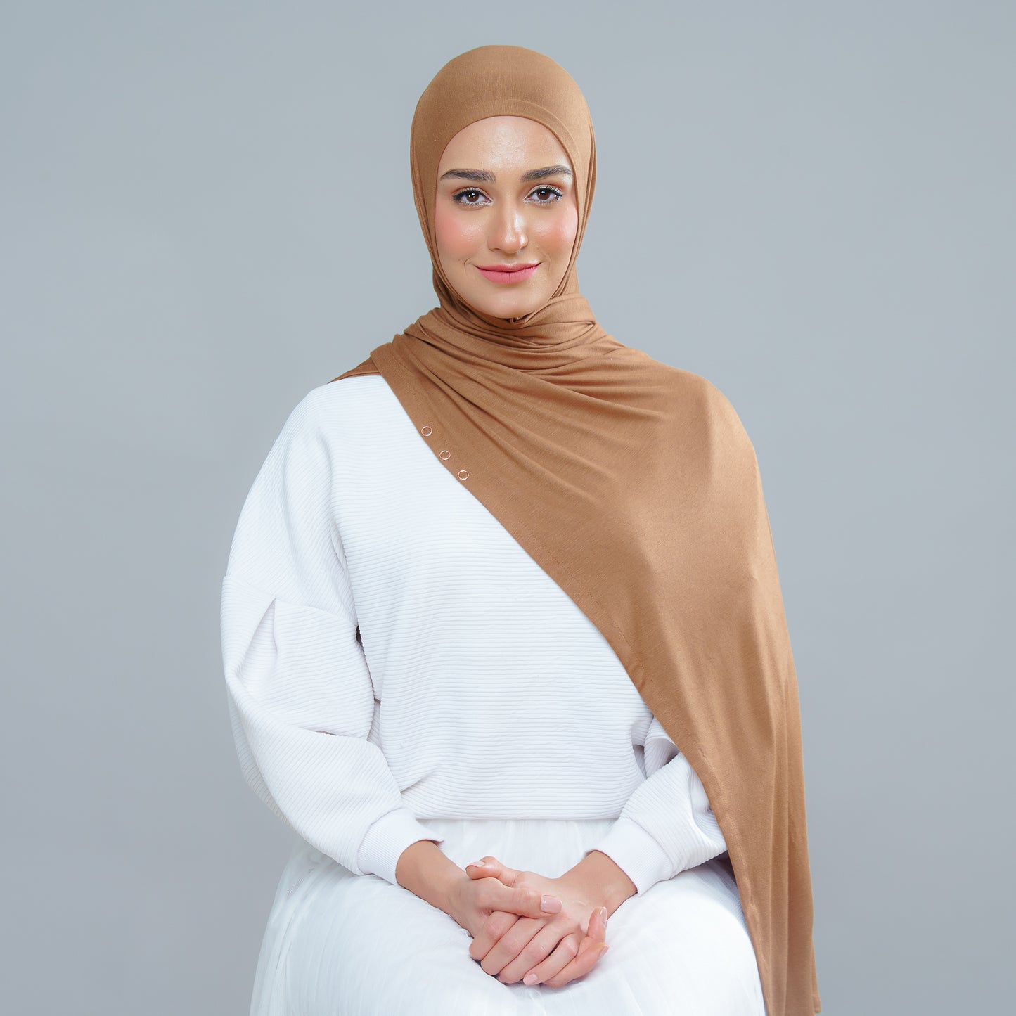 Calla Shawl in Bronze