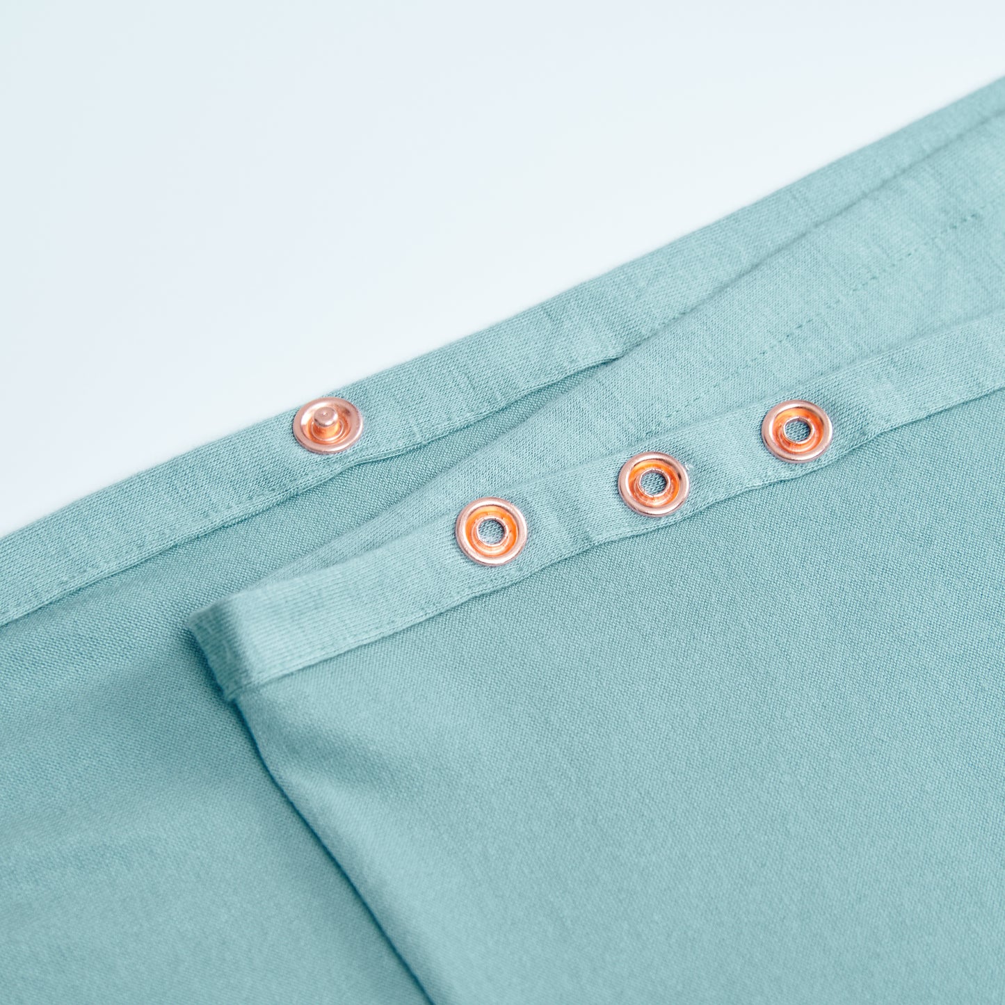 Calla Button Series in Turkish Blue
