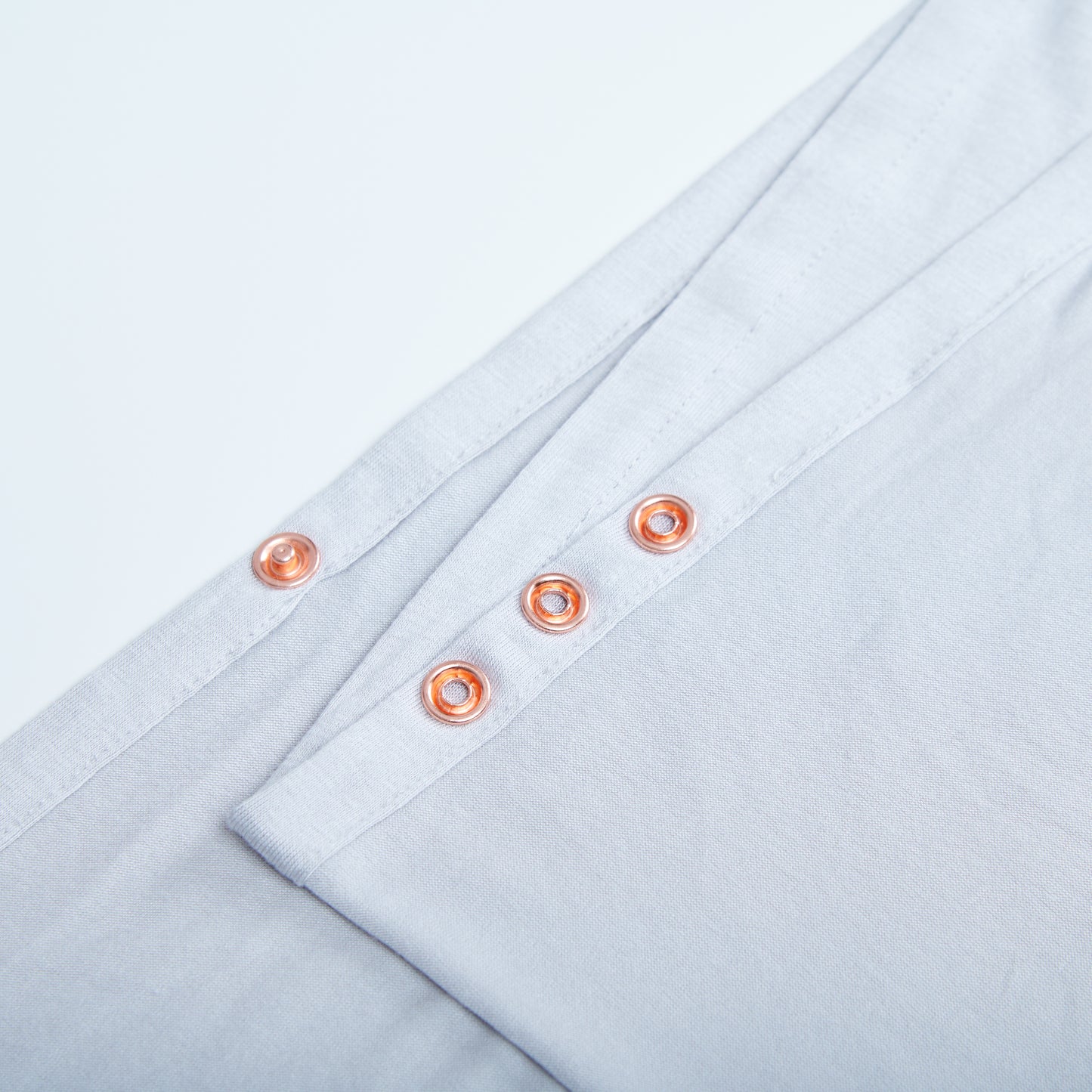 Calla Button Series in Platinum