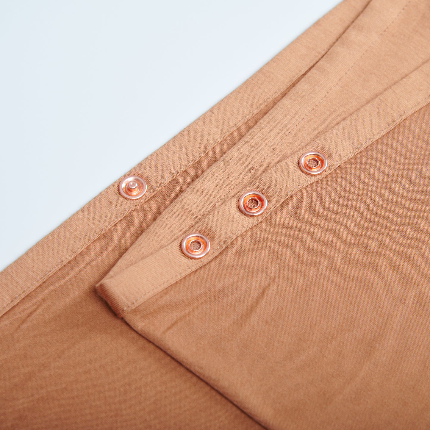 Calla Button Series in Caramel