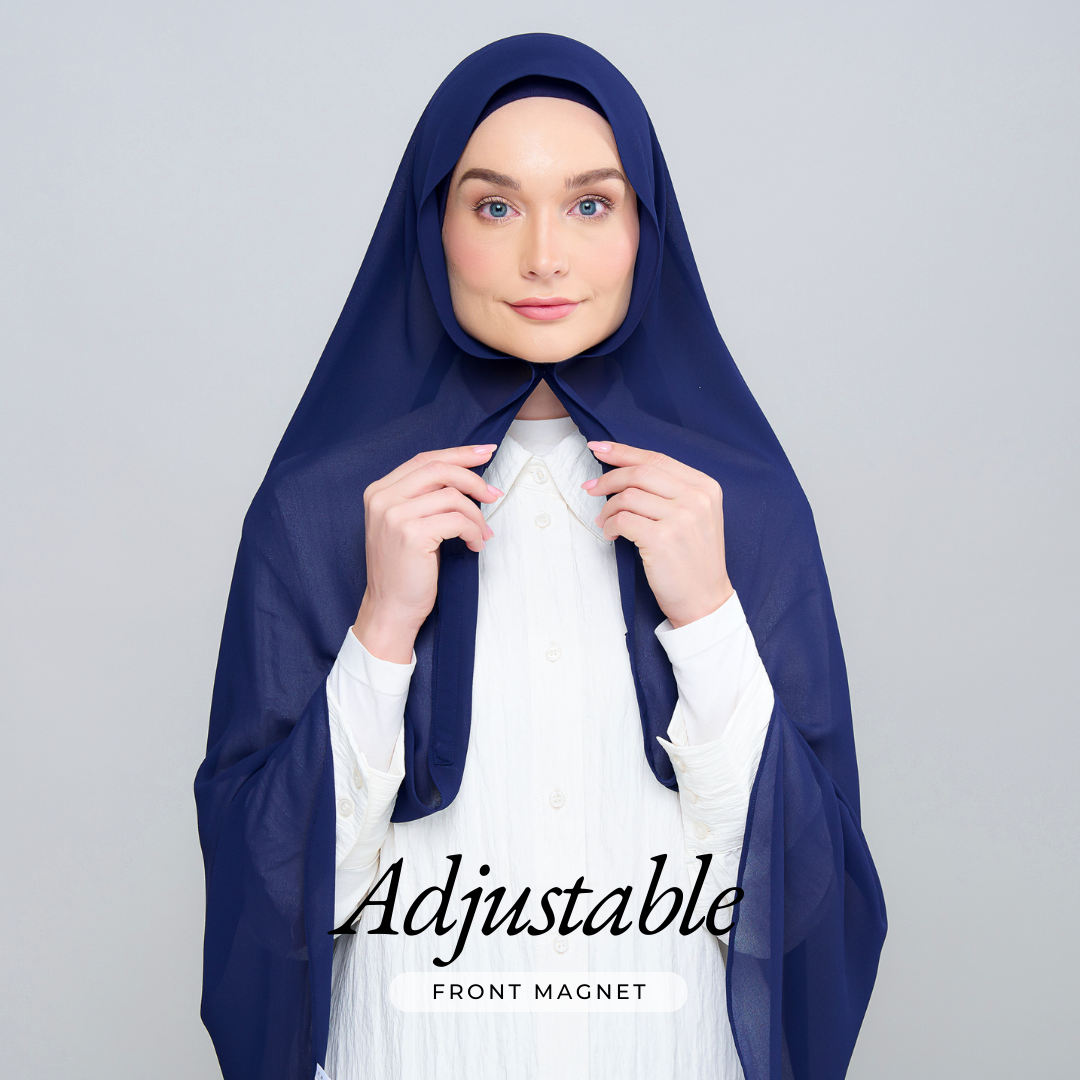 3IN1 Instant Faith Tag n' Go in Navy Blue