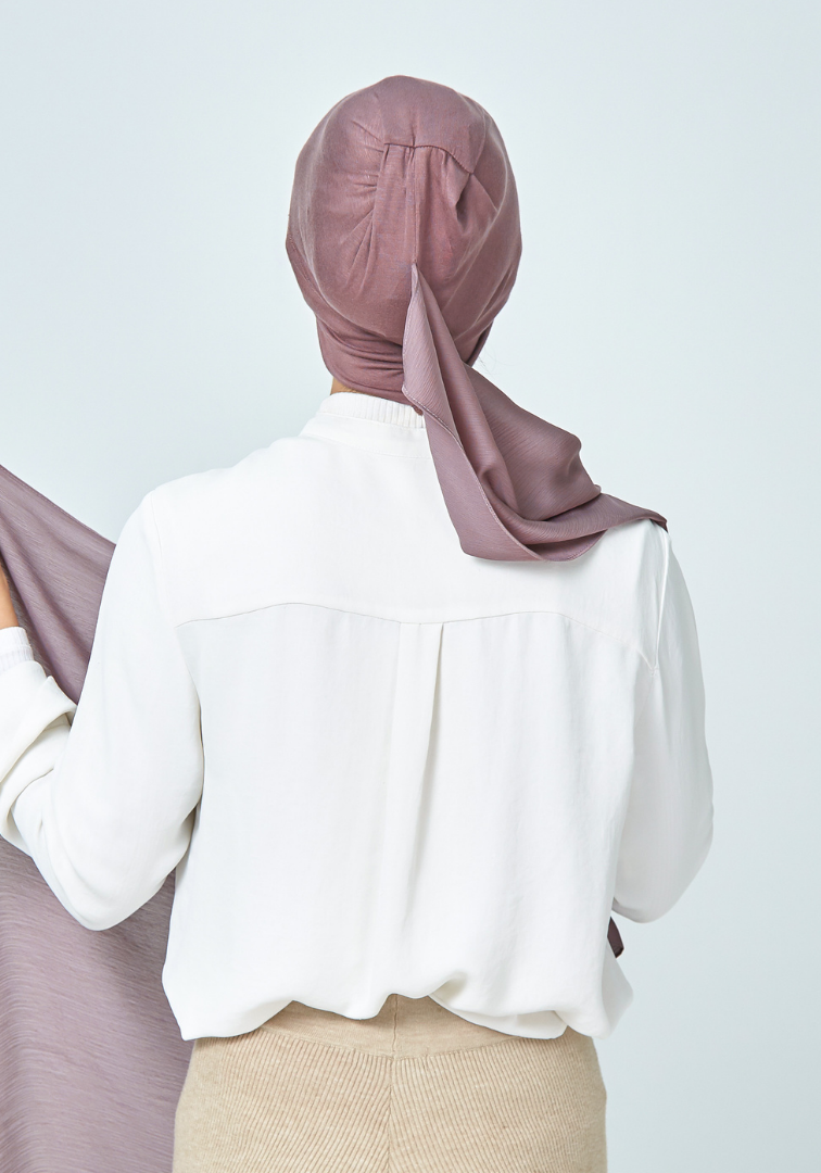 Semi-Instant Satin Hope in Majestic Mauve