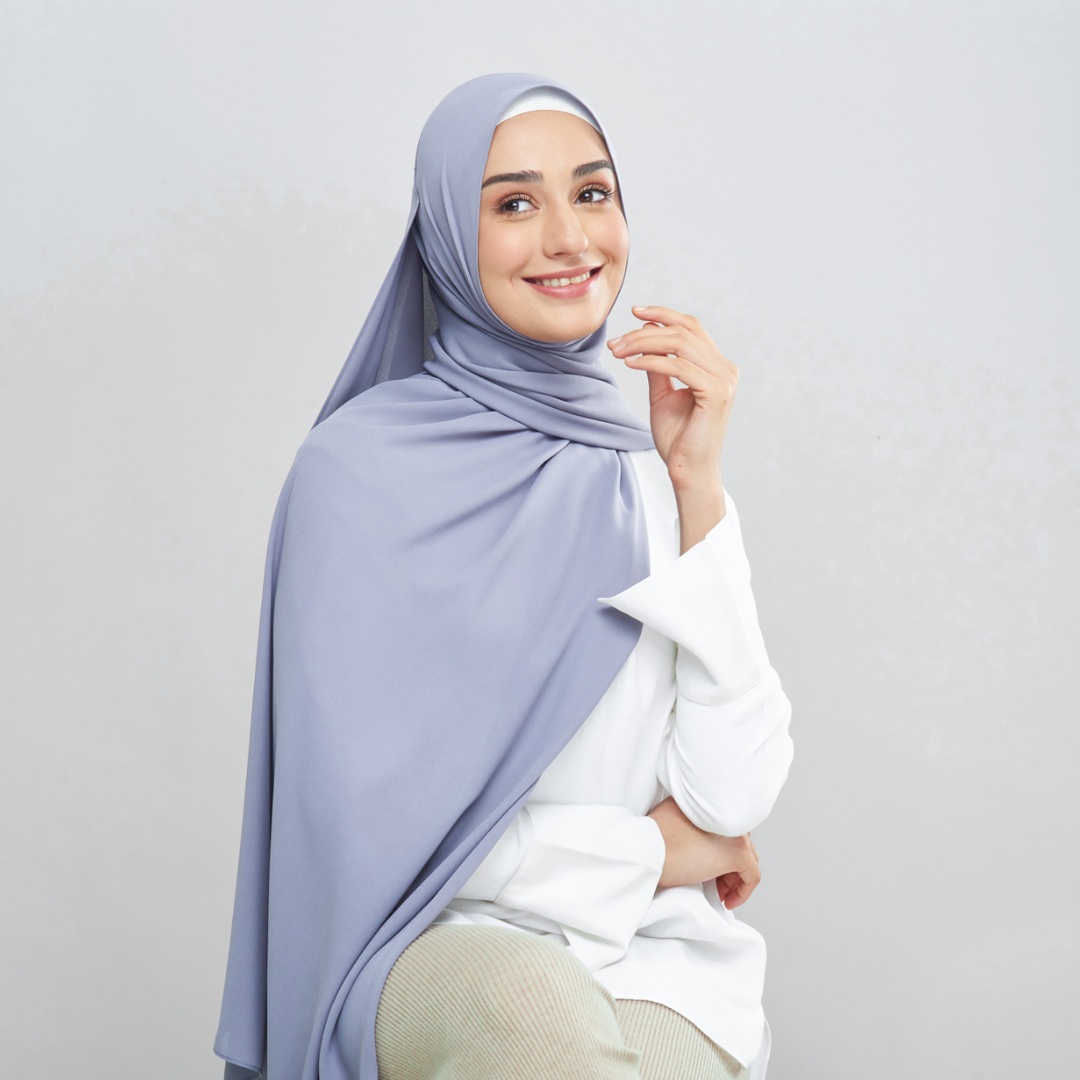 Semi-Instant Eleanor in Periwinkle Blue