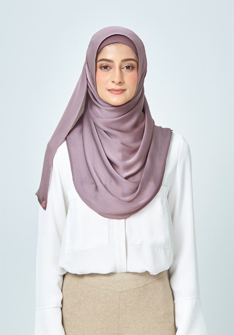 Semi-Instant Satin Hope in Majestic Mauve – Shera Lee